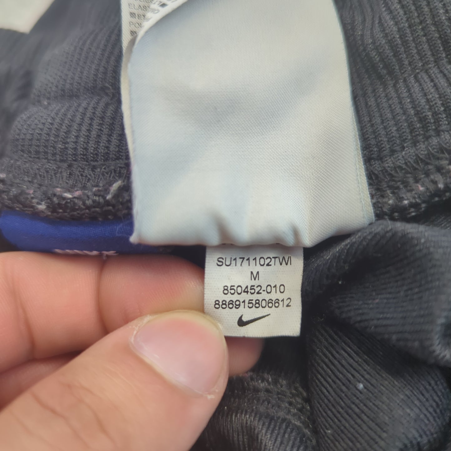 Nike Black Joggers Track Pants Trousers Women Size Medium