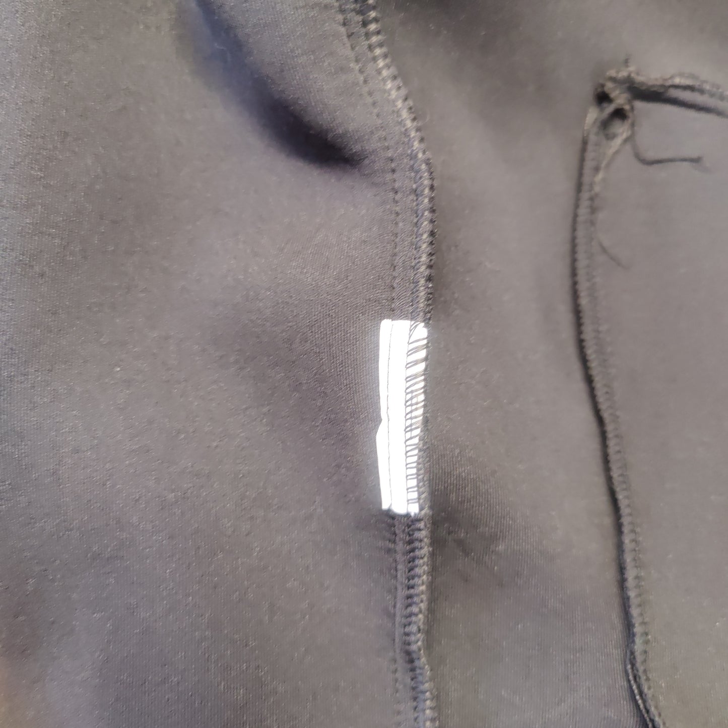 Karl Lagerfeld Black Soft Shell Windbreaker Jacket Men Size Small