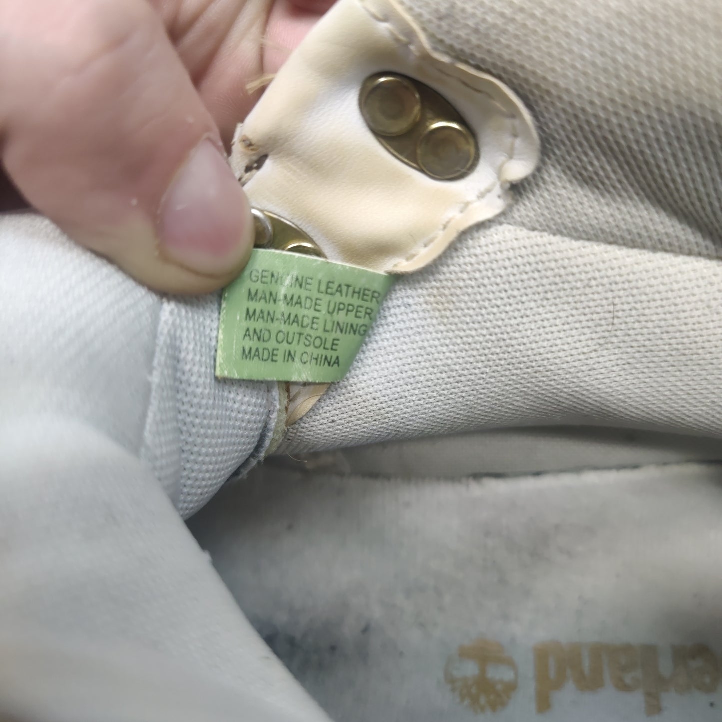 Timberland Euro Sprint Brown Leather Hiking Boots Shoes Men US 11 UK 10 EU 44