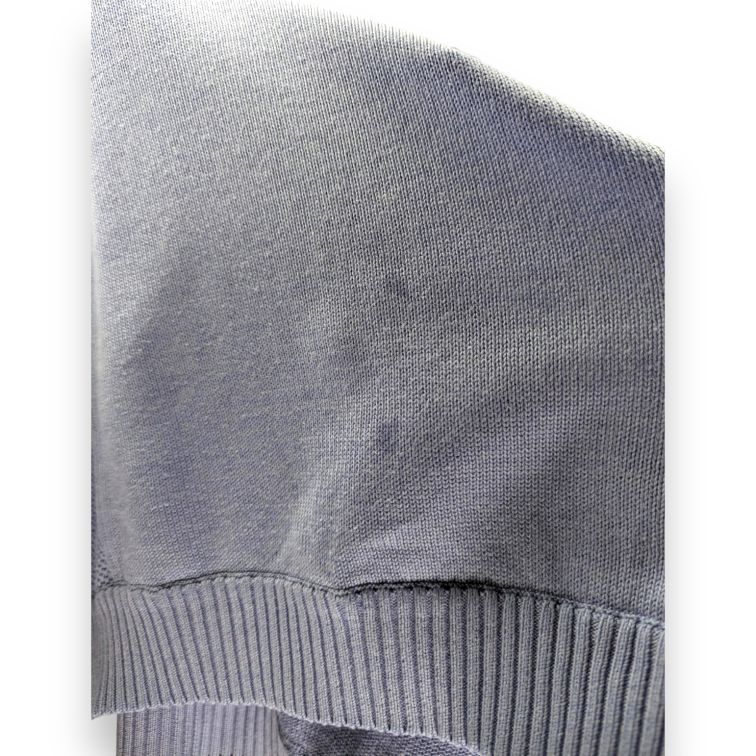 Vintage Blue Golf Player Embroidered Crew Neck Pullover Jumper Men Size XL