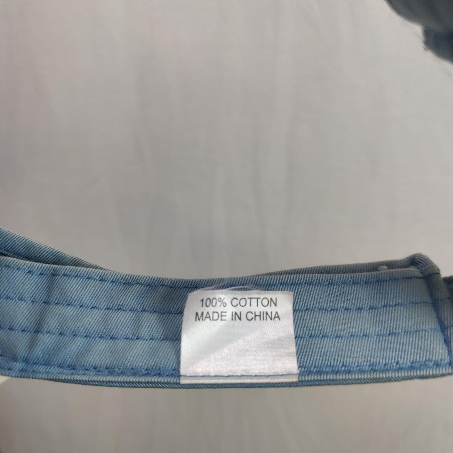 Titleist Vintage Light Blue Embroidered Visor Hat Women One Size