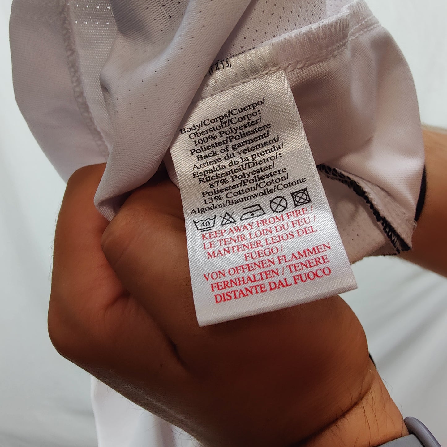 Umbro England 2007/09 Home White Jersey Shirt Men Size Large