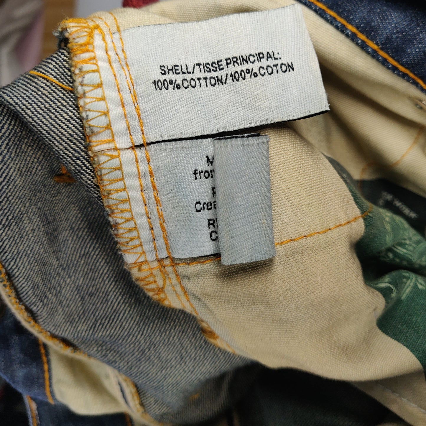 Superdry Vintage Blue Straight Fit Jeans Men Size W30/L32