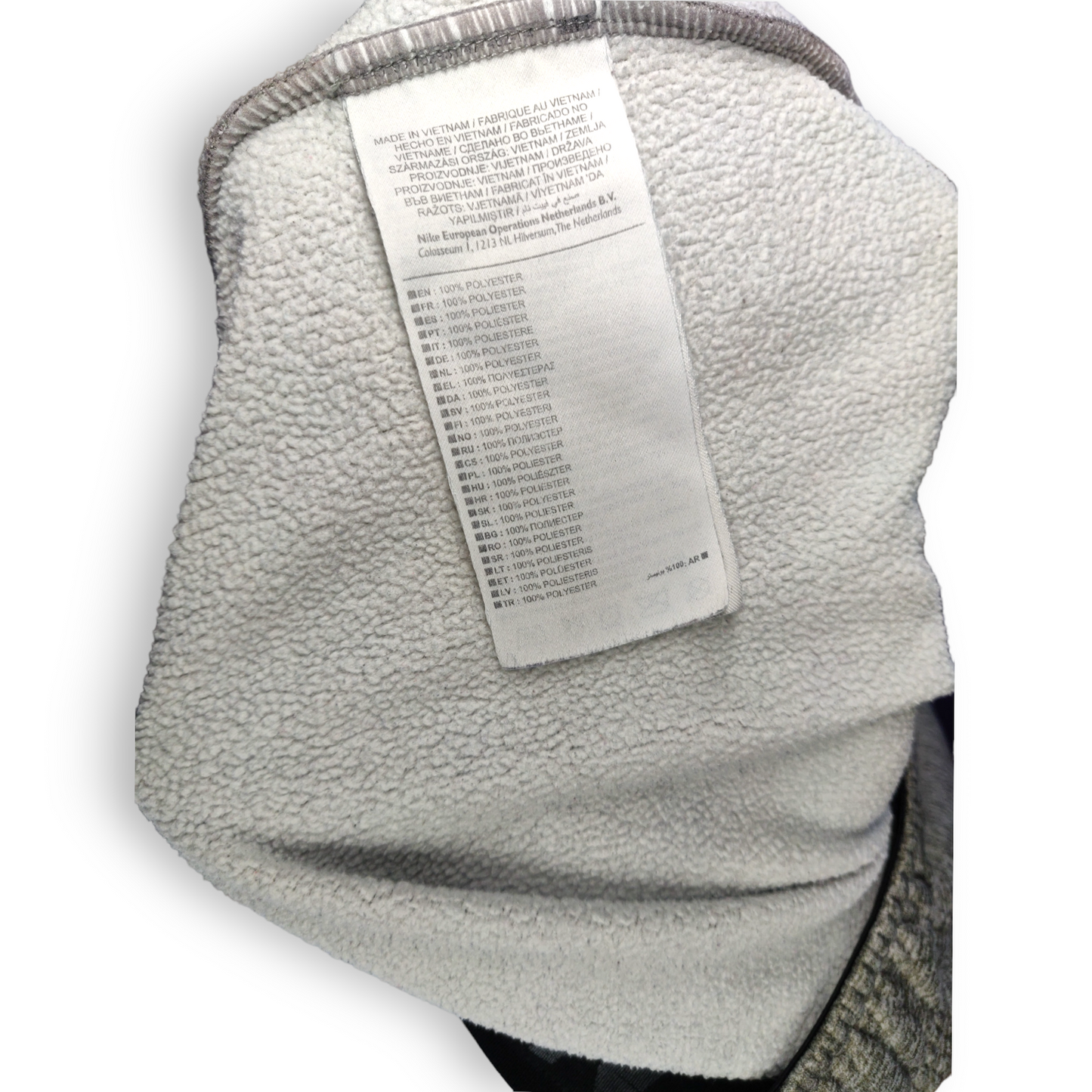 Nike Dri-Fit Grey Joggers Sweatpants Men Size Medium W32/L30