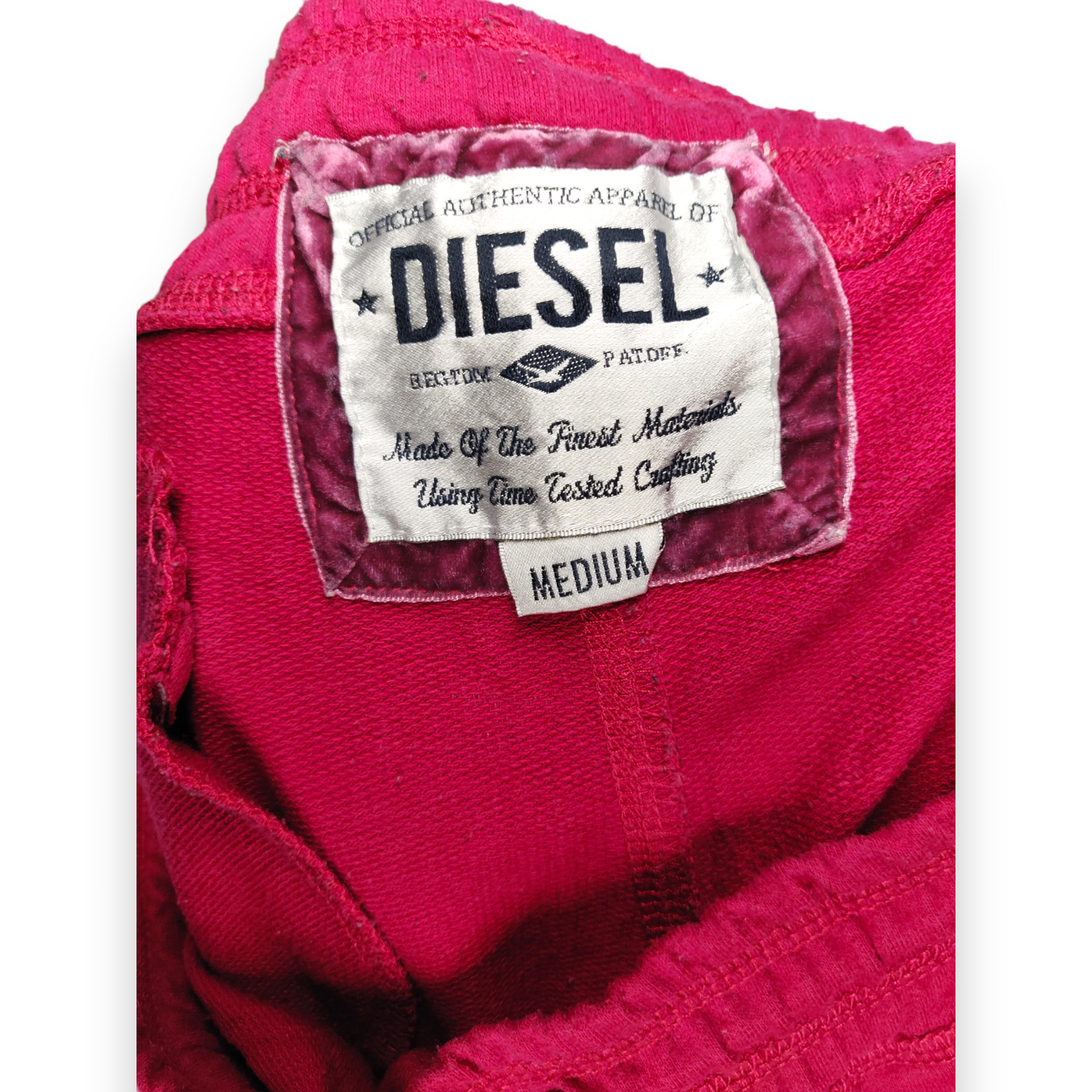 Diesel Vintage Pink Sweatpants Joggers Women Size Medium