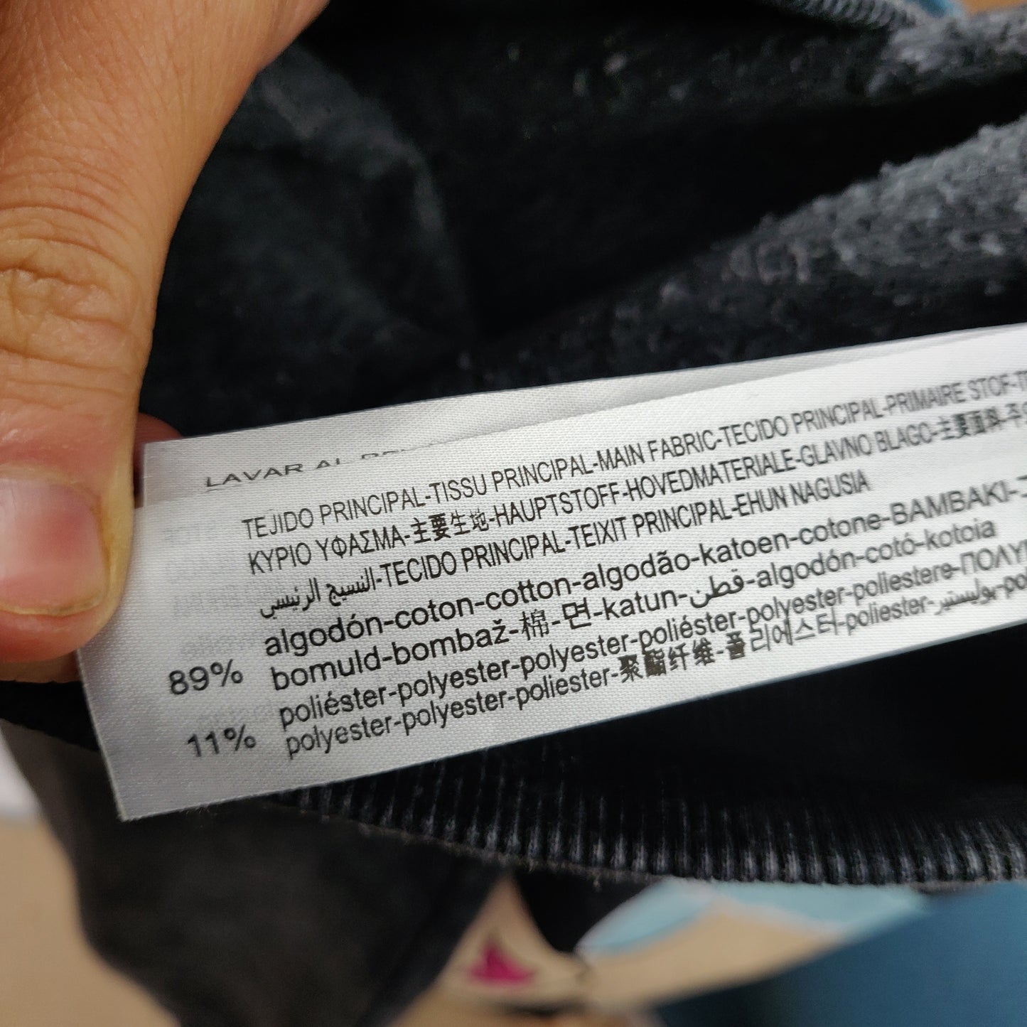 Bershka Disney Mulan Black Oversized Pullover Sweatshirt Women Size XS