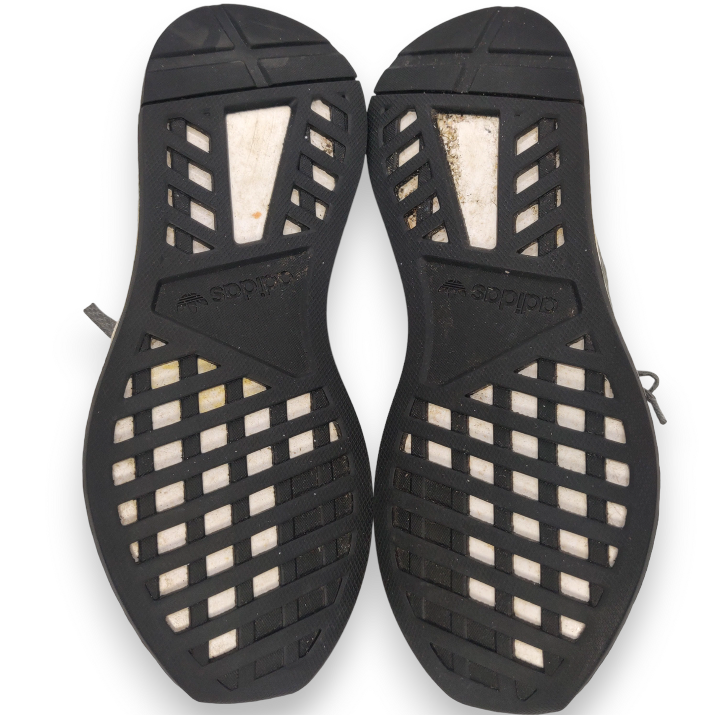 Adidas Originals Deerupt Runner Grey Trainers Shoes Women Size UK 5 ~ CQ2912