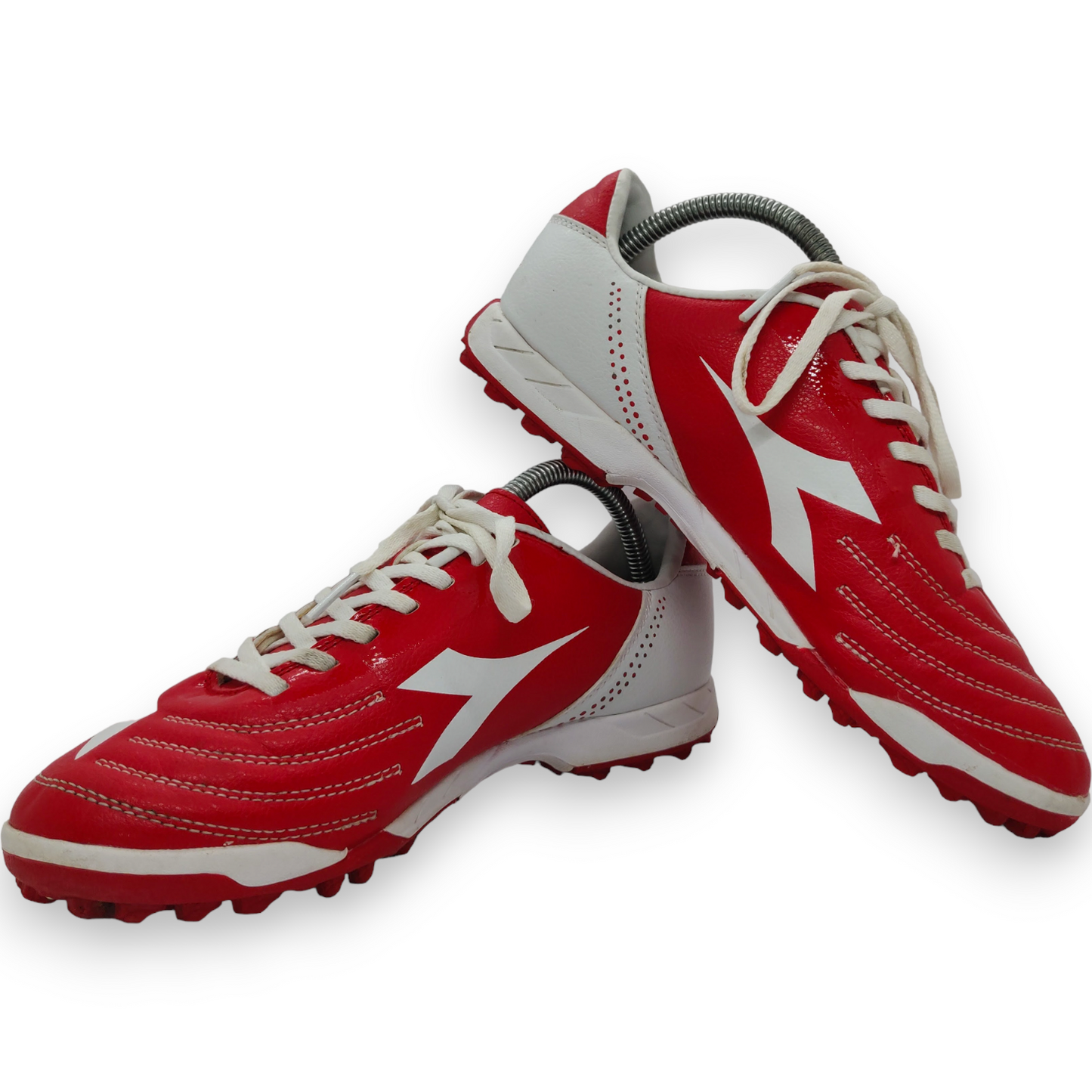 Diadora Red Boots Football Shoes Men Size UK 7