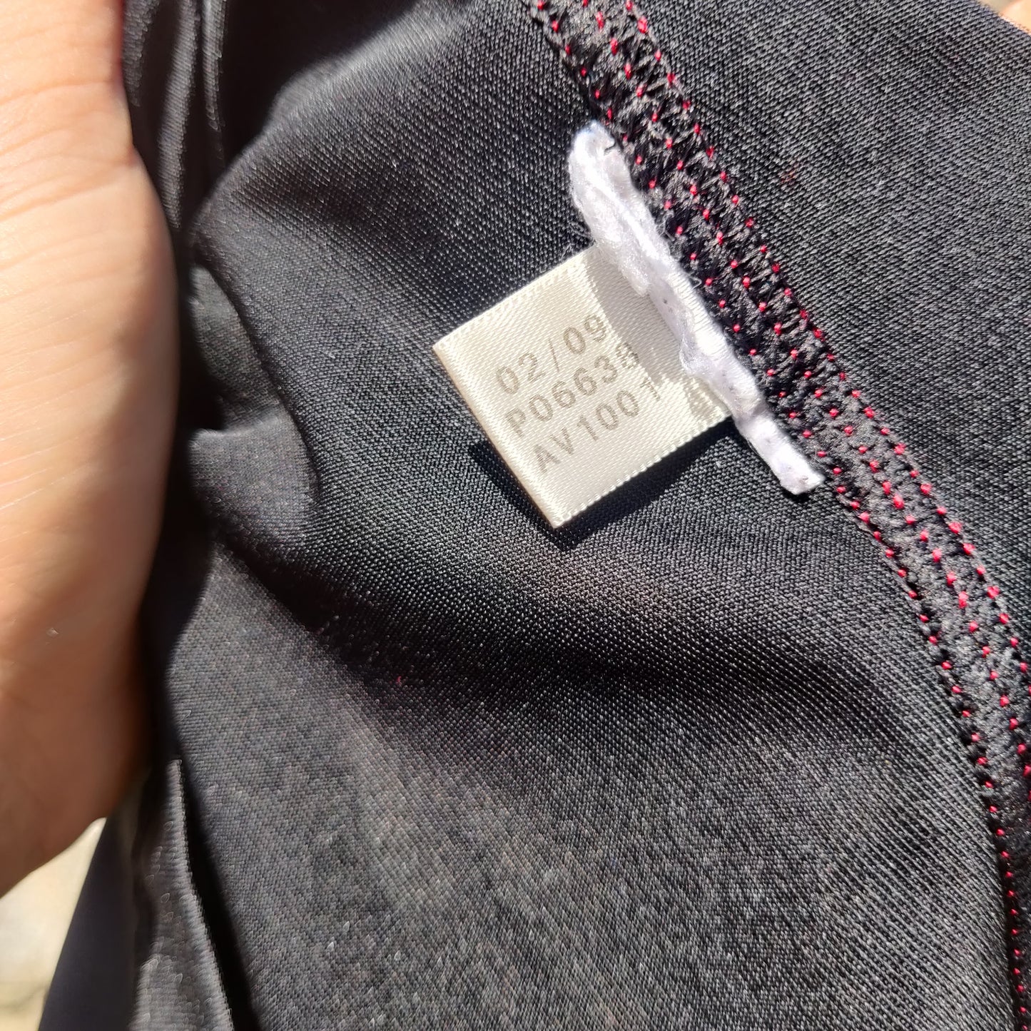 Adidas AJAX 2009/2010 Away Black Football Shirt Jersey Men Size Large ~ P06638