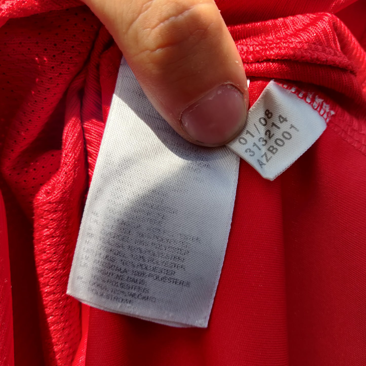 Adidas Liverpool 2008/2010 Home Football Jersey Shirt TORRES #9 Men Large ~ 313214