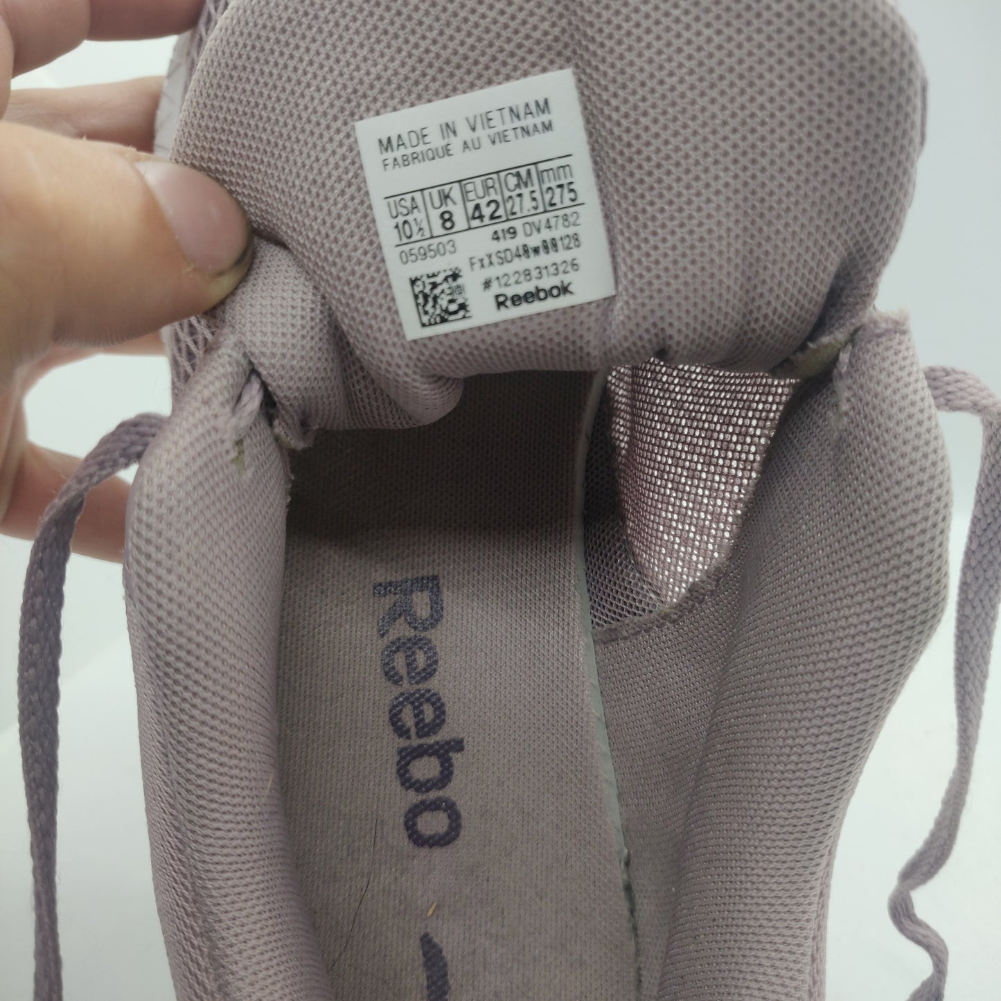 Reebok Flexagon Force Energy Purple Running Trainers Shoes Women UK 8 ~ DV4782