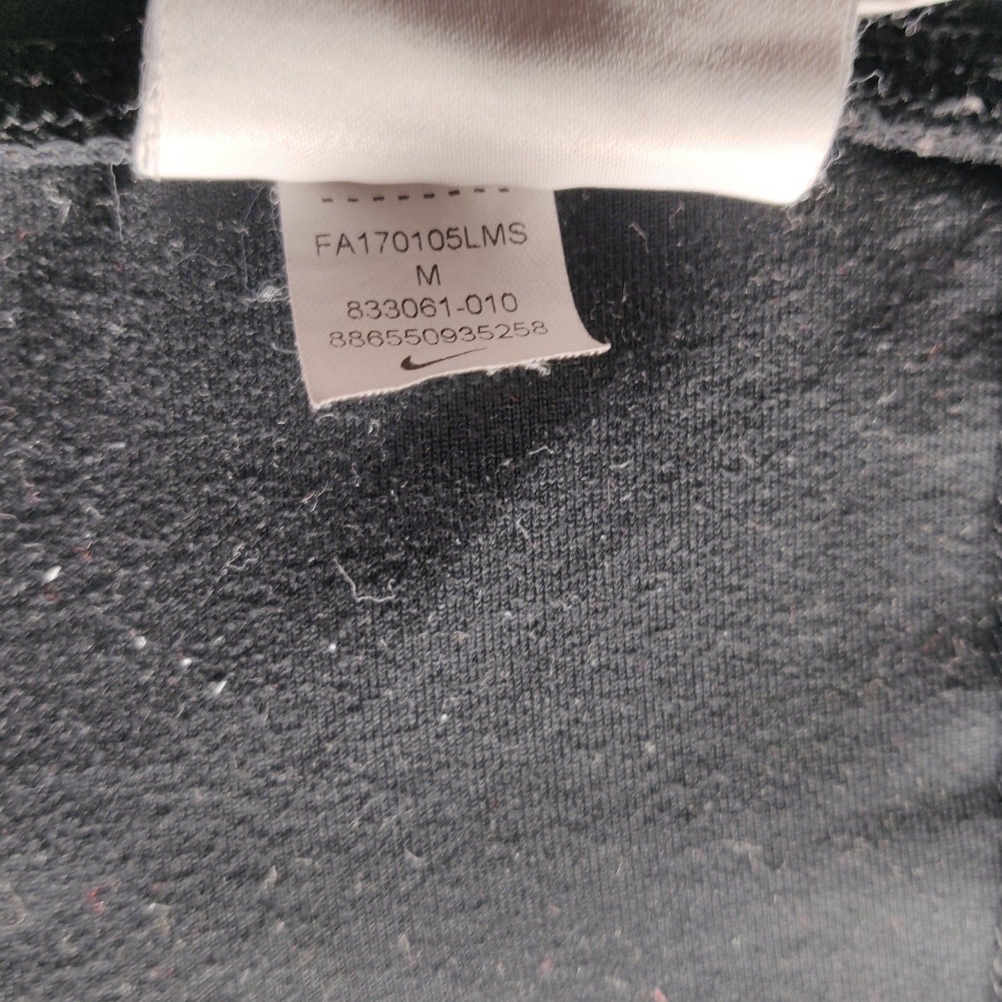 Nike Dri-Fit Power Speed Legend Black Capri Leggings Women Medium ~ 833061-010