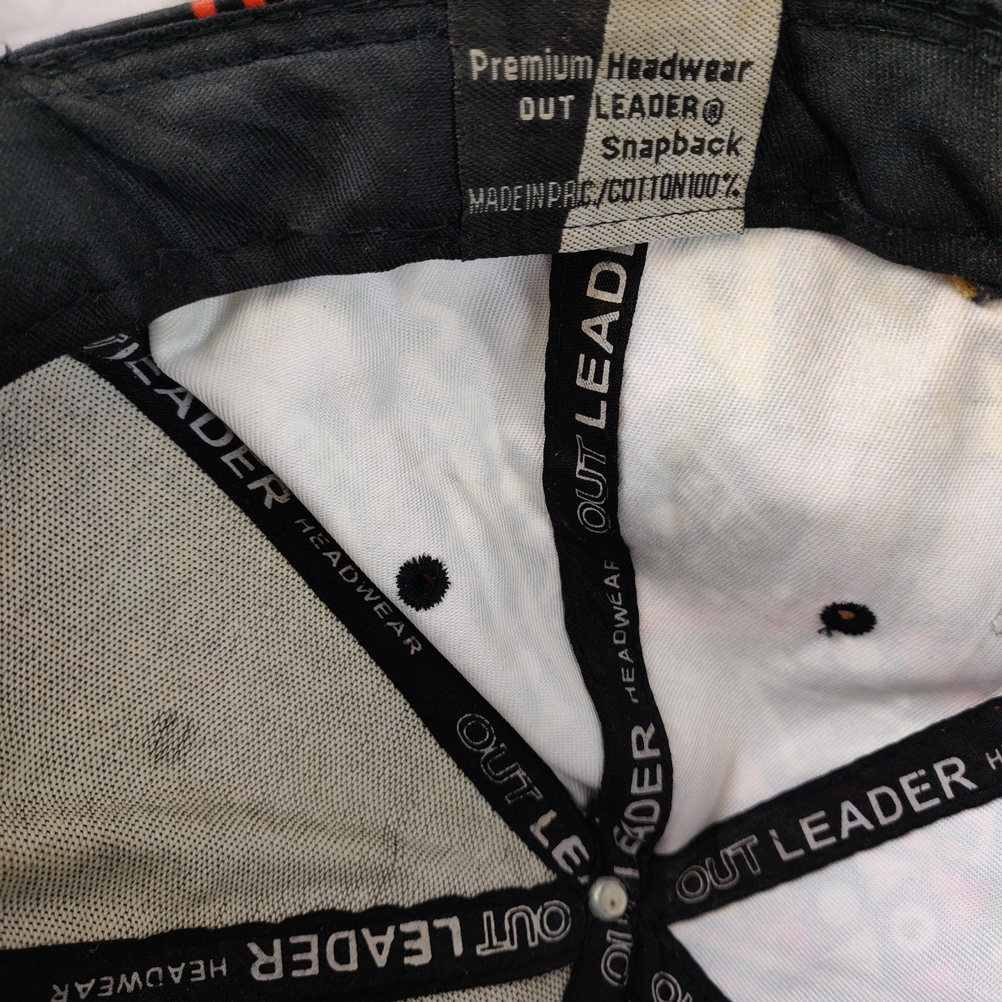 Out Leader Vintage Multicoloured New York Aztec Snapback Hat Cap Men Unisex