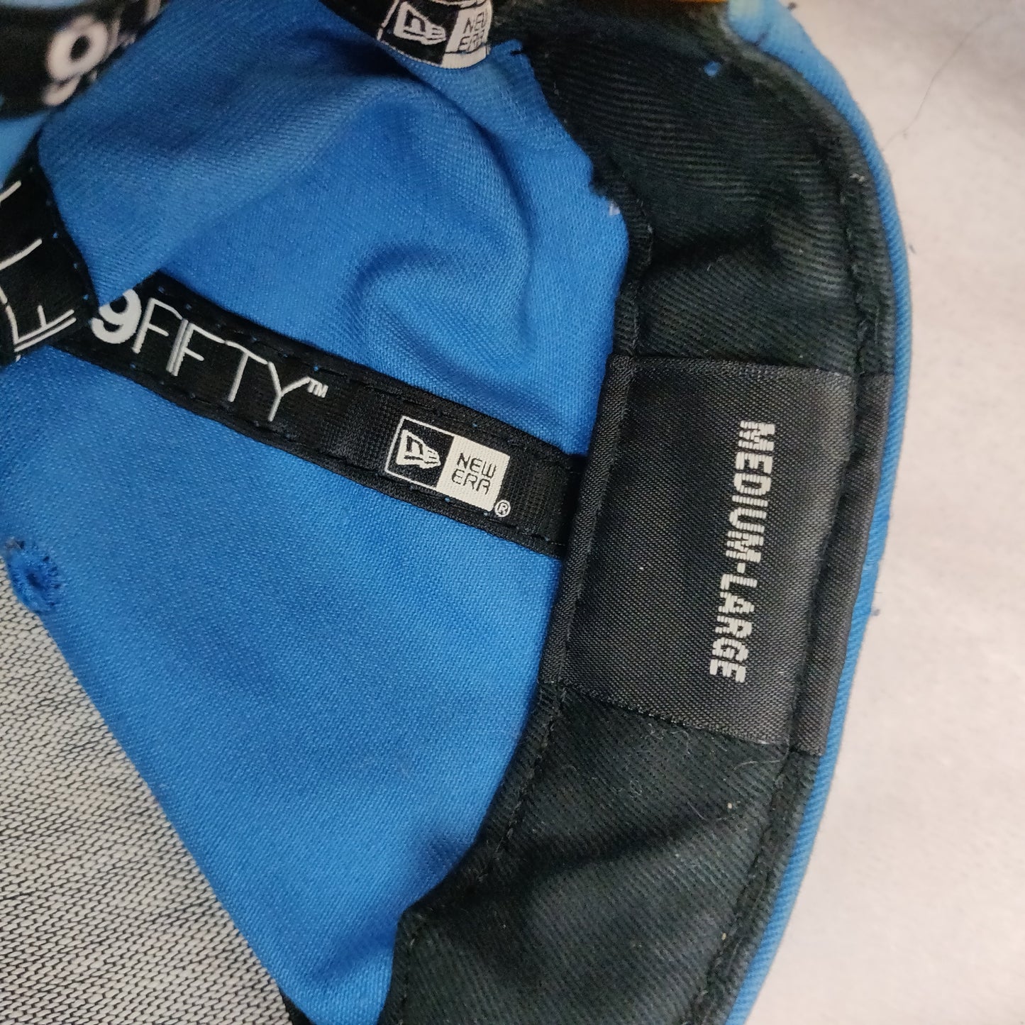 New Era Blue Yellow San Diego LA Chargers 59FIFTY Snapback Cap Hat Men Unisex