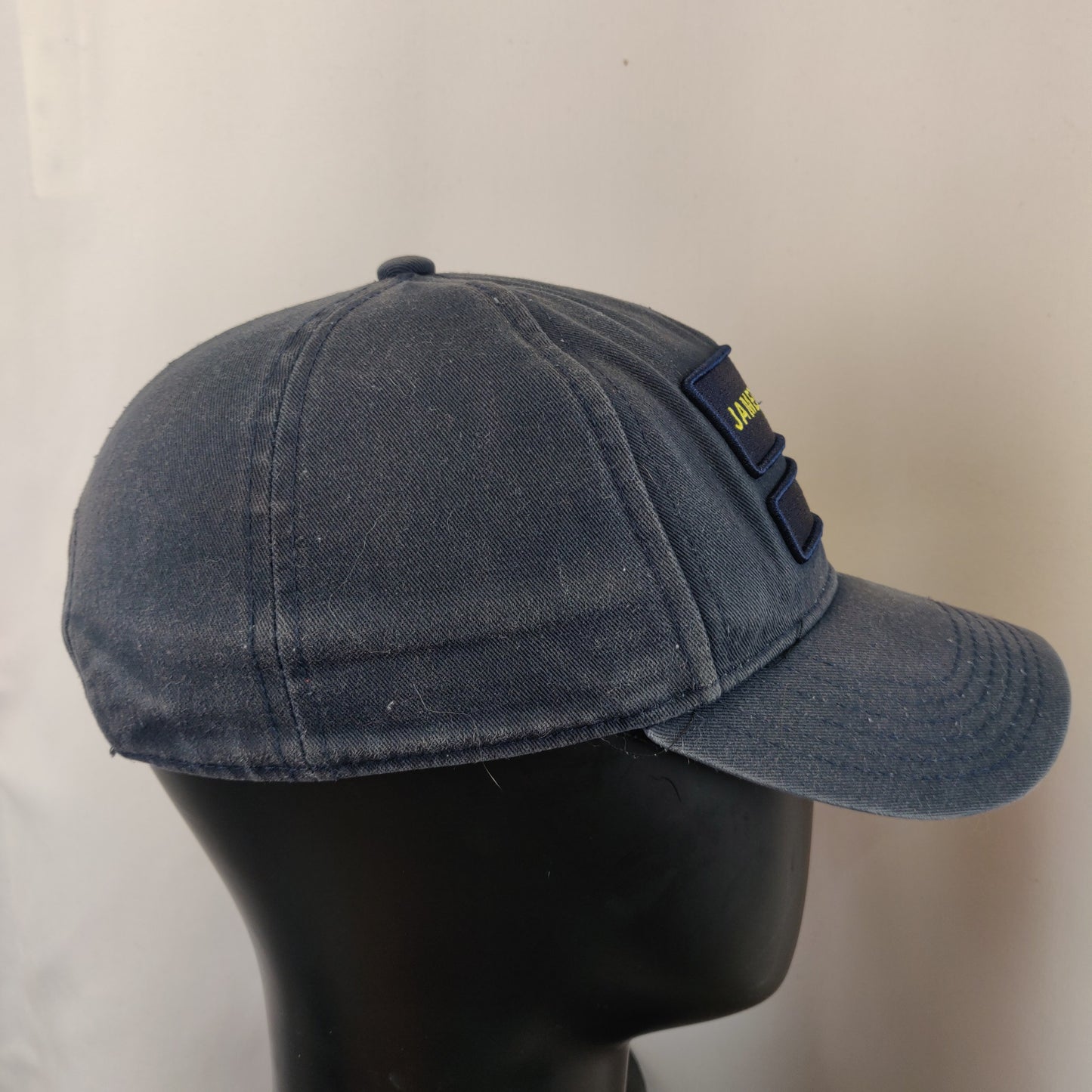 Jameson Carter Navy Blue Grey Baseball Cap Hat Men One Size