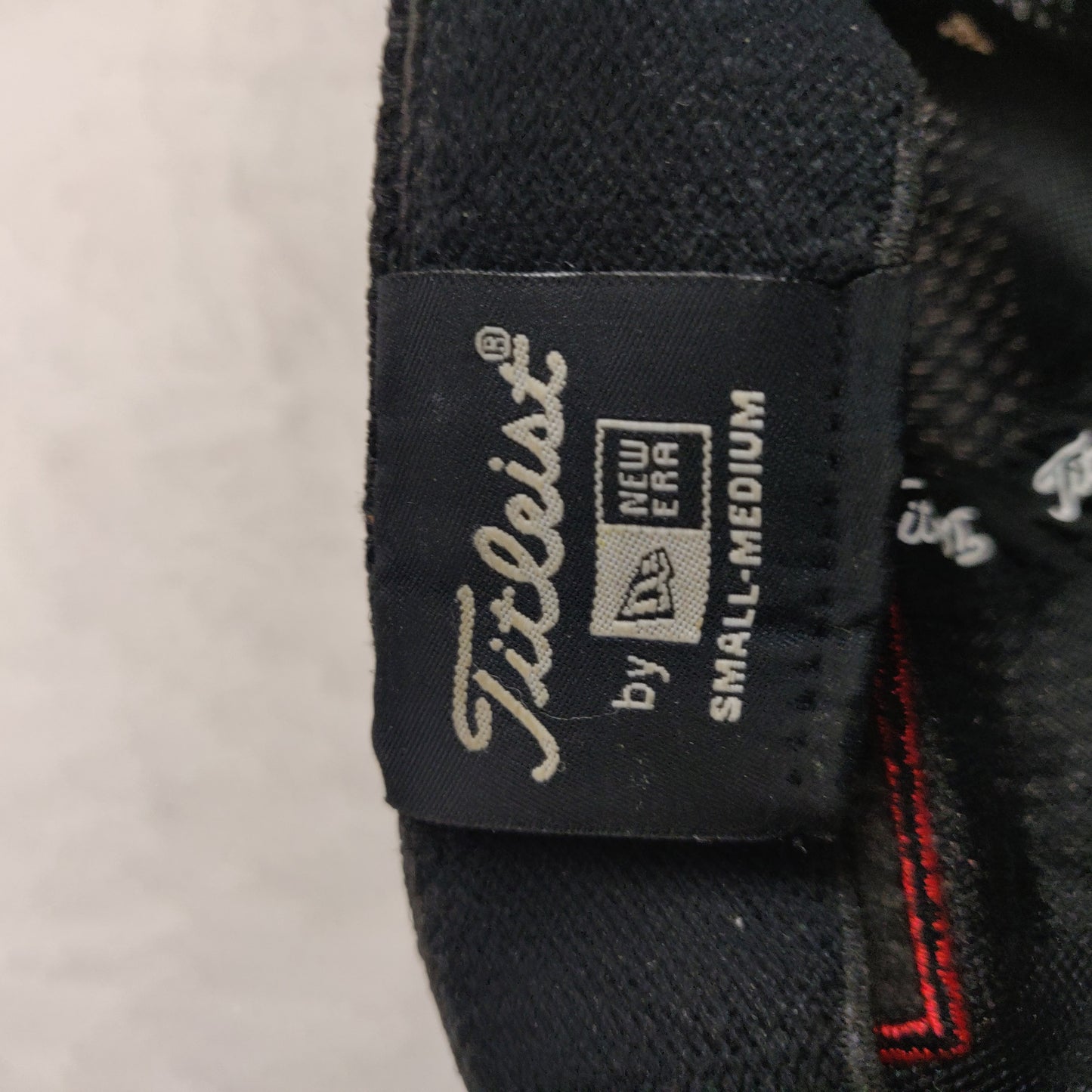 New Era Footjoy Black Embroidered Titleist Pro V1 Baseball Cap Golf Hat Men Unisex