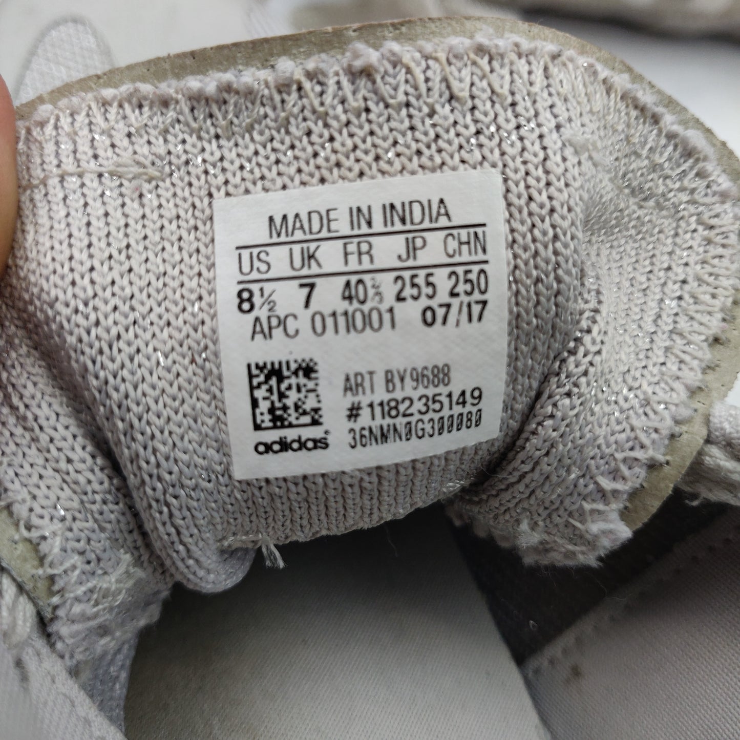 Adidas FLB Flashback Pearl Grey/Crystal Trainers Shoes Women UK 7 ~ BY9688