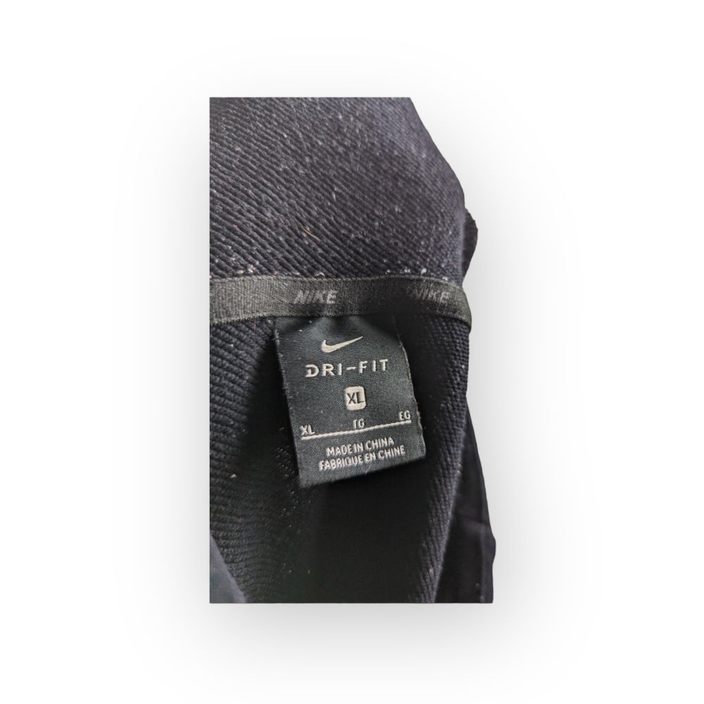 Nike Spell Out Black Pullover Hoodie Men Size Size XL