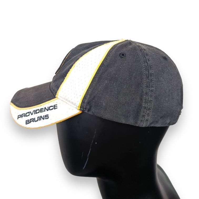 Twins Enterprise Vintage Black Providence Bruins Baseball Cap Hat Men One Size