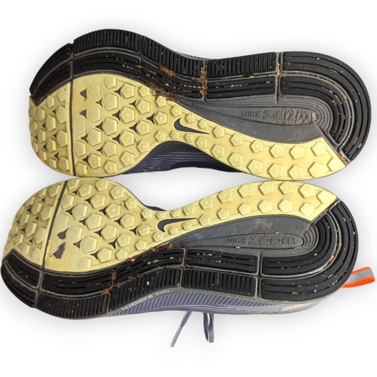 Nike Air Zoom Pegasus 34 Shield Grey Trainers Women Size UK 8 - 907328-002