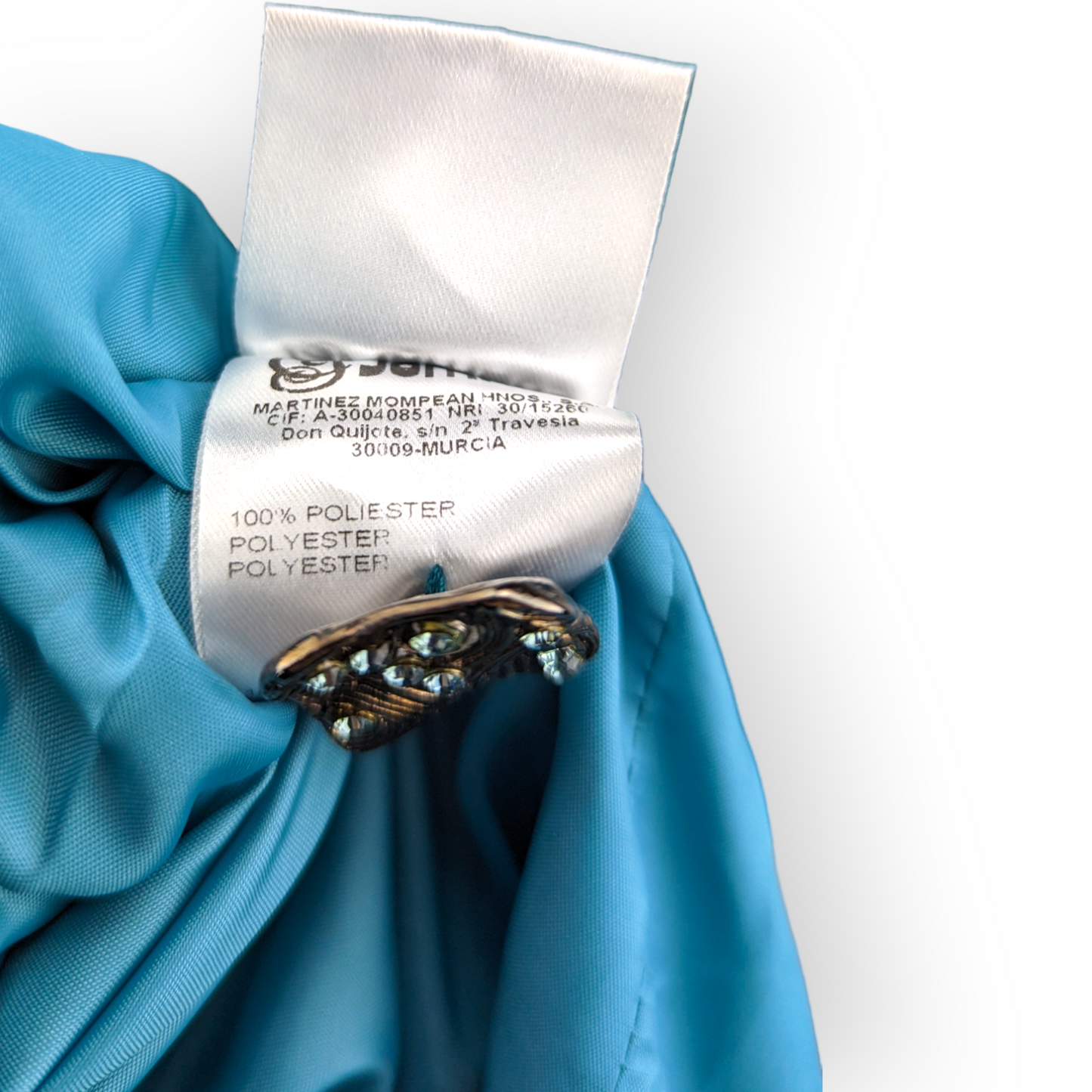 Jomhoy Green 3 Piece Suit Blazer Jacket Top Skirt Dress Women Size 50