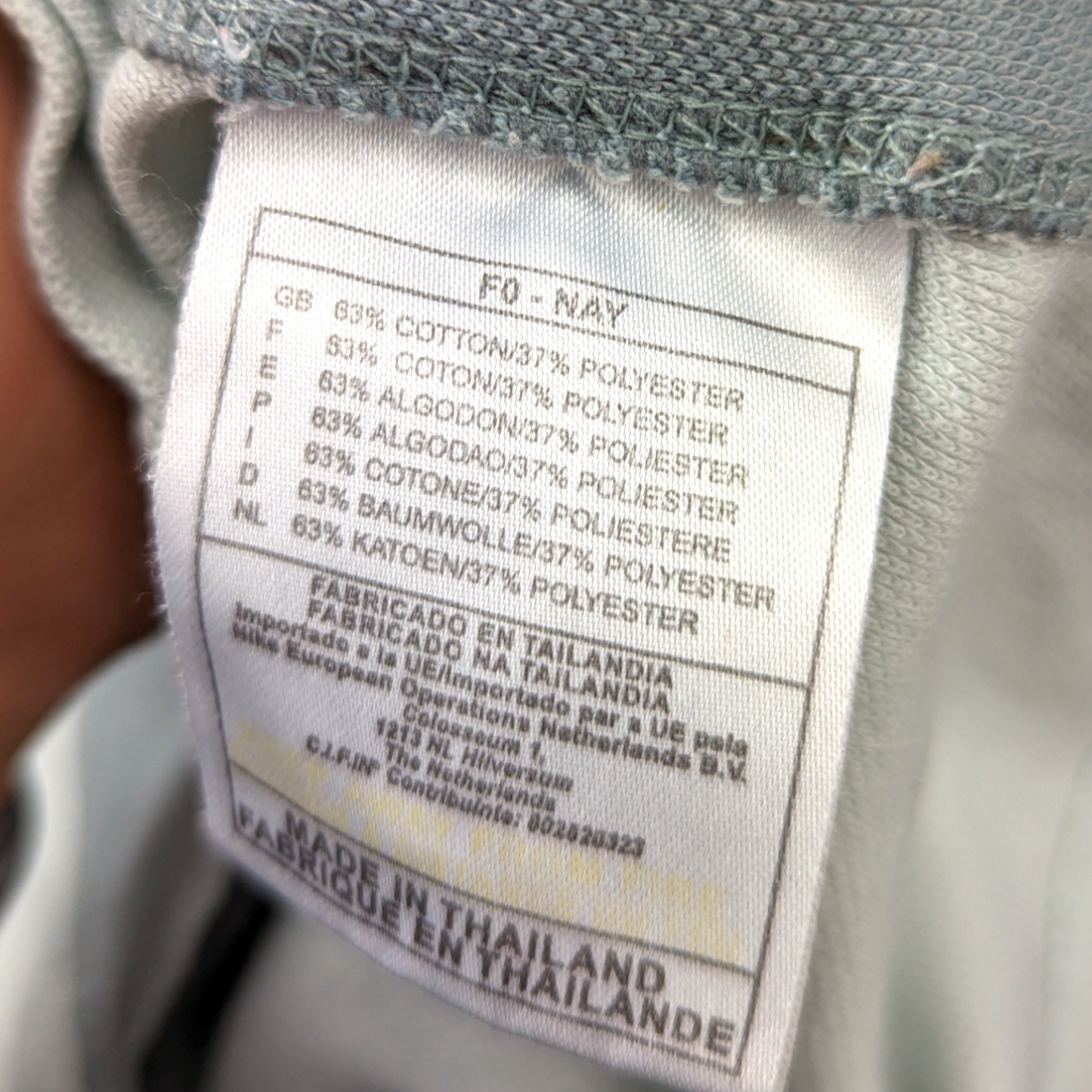 Nike Vintage White Short Sleeve 1/4 Zip Polo Shirt Women Small (UK 4-6)