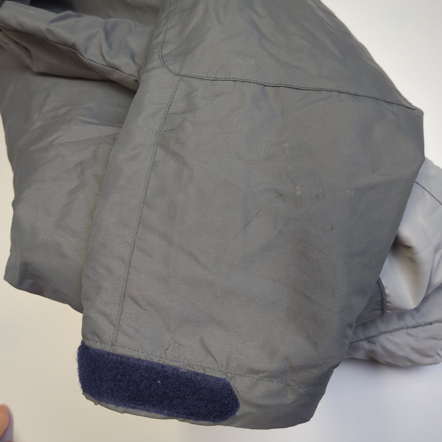 Nautica Jeans Vintage NJC45 Grey Winter Jacket Men Size Medium