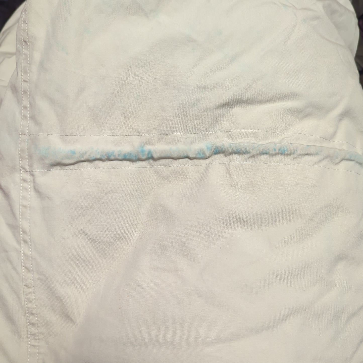 Nautica White Vintage Windbreaker Jacket Men Size XL