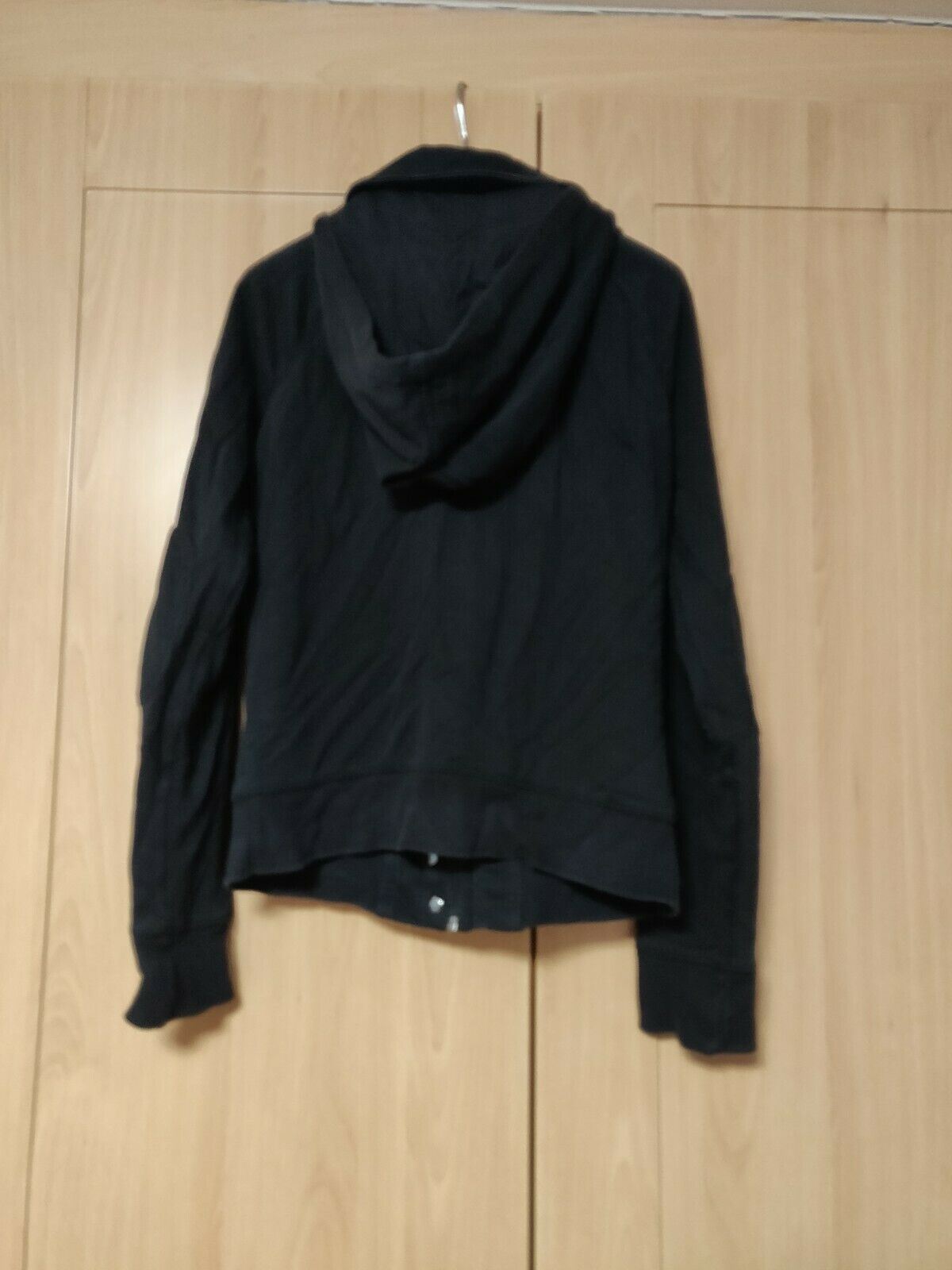 Esprit Black Full-Zip Jacket Women Size Medium