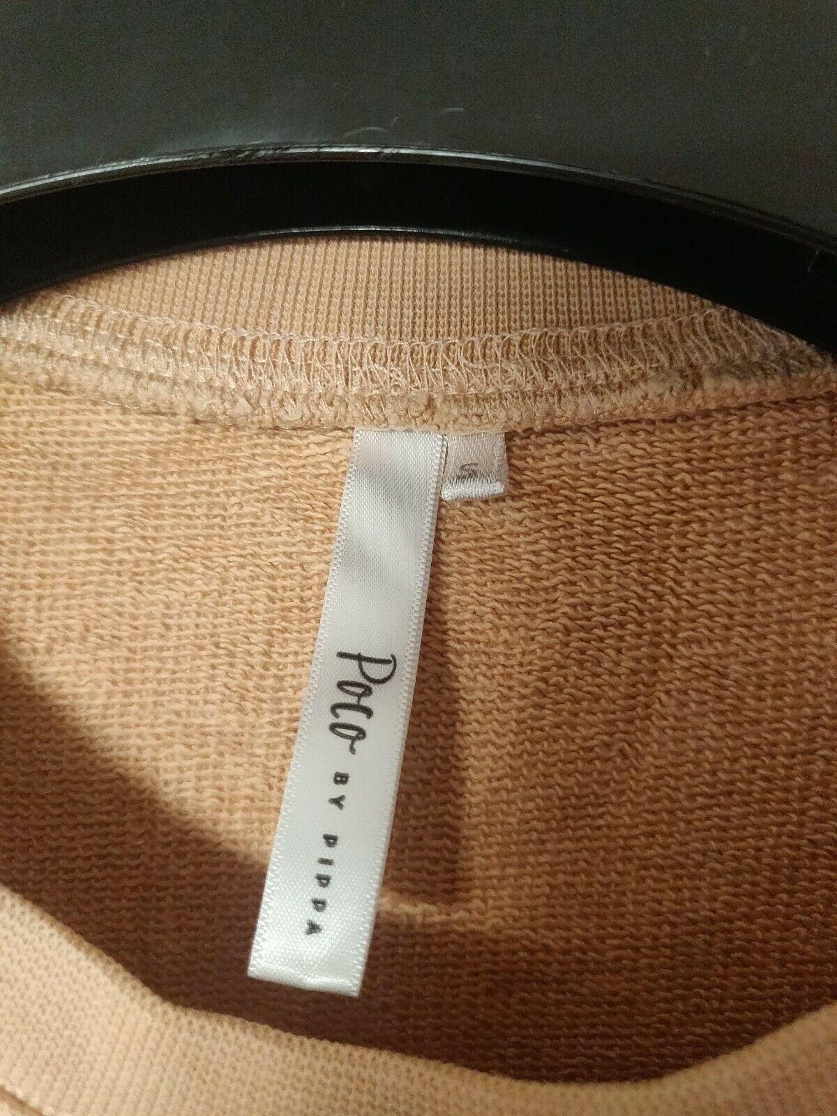 Poco by Pippa Beige Jumper Women Size Small