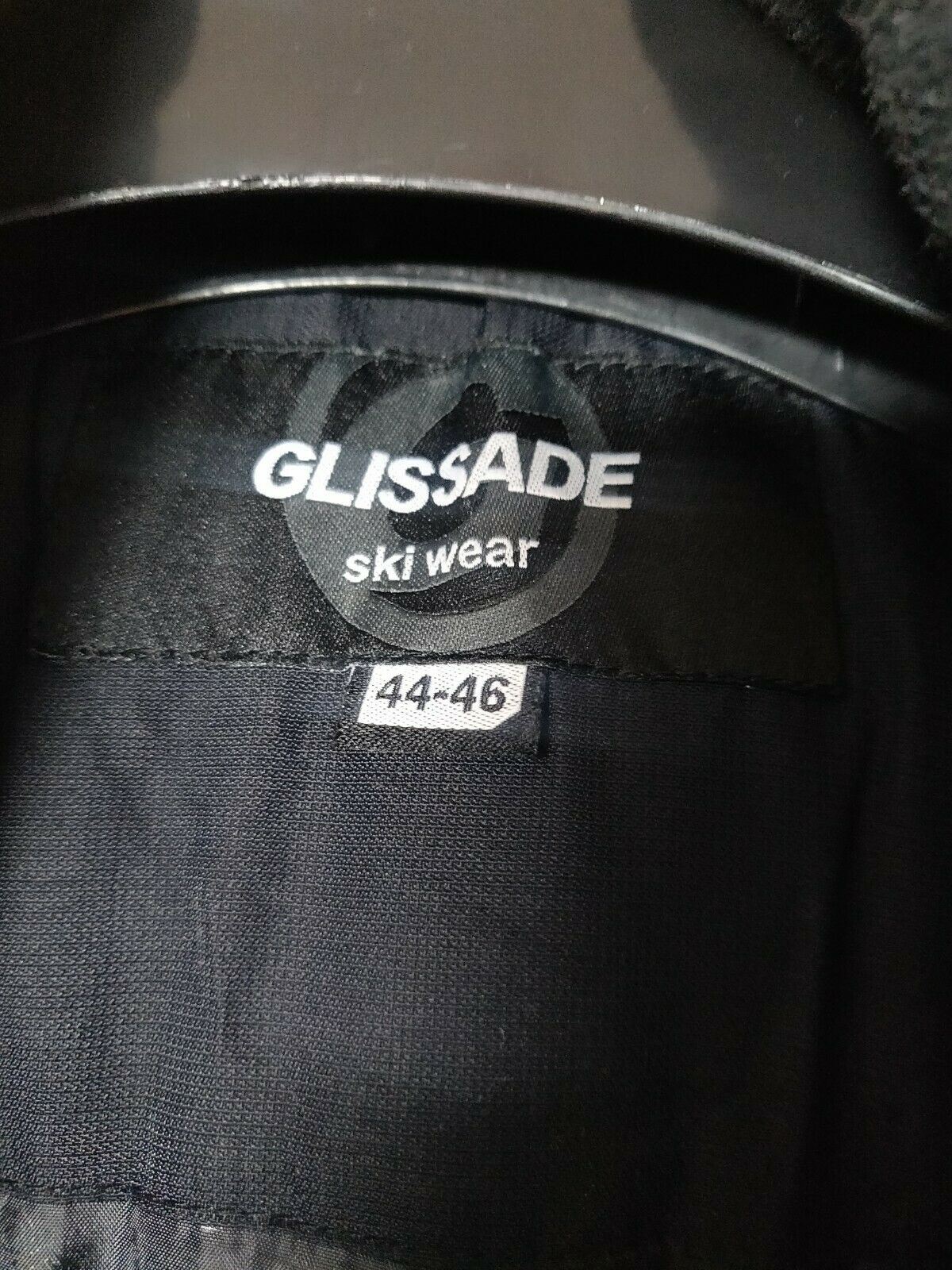 Berghaus Glissade Black High Vis Ski Coat Men Size 44-46