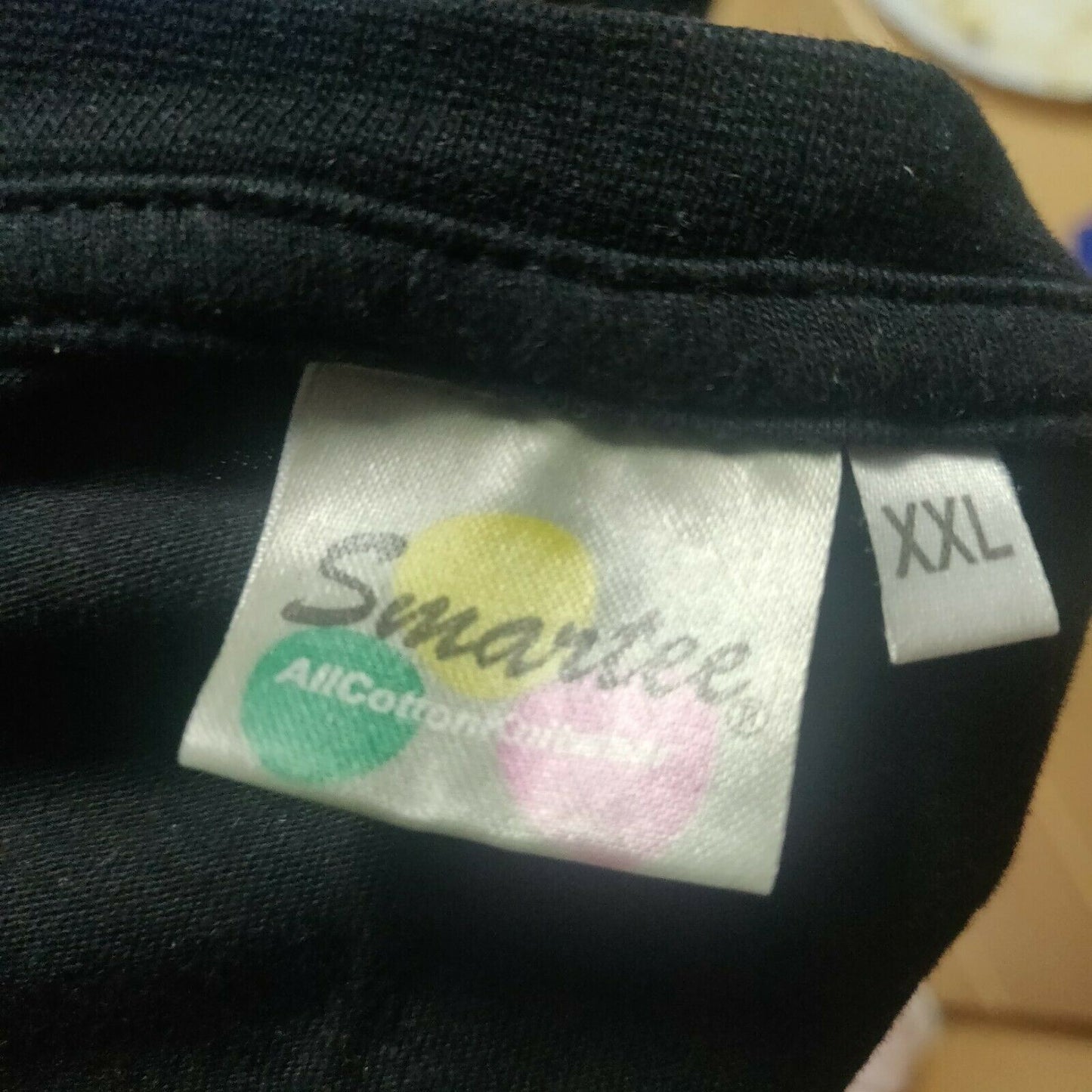 Mona Lisa Black T-shirt Mona Lisa Dabbing Men Size XXL