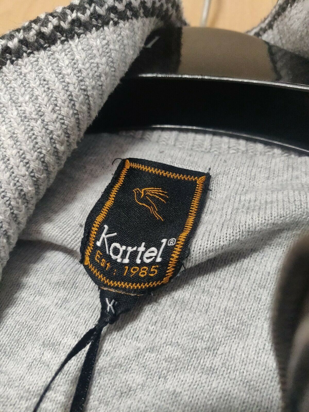 Kartel Vintage Grey Sweatshirt Jumper Men Size XL