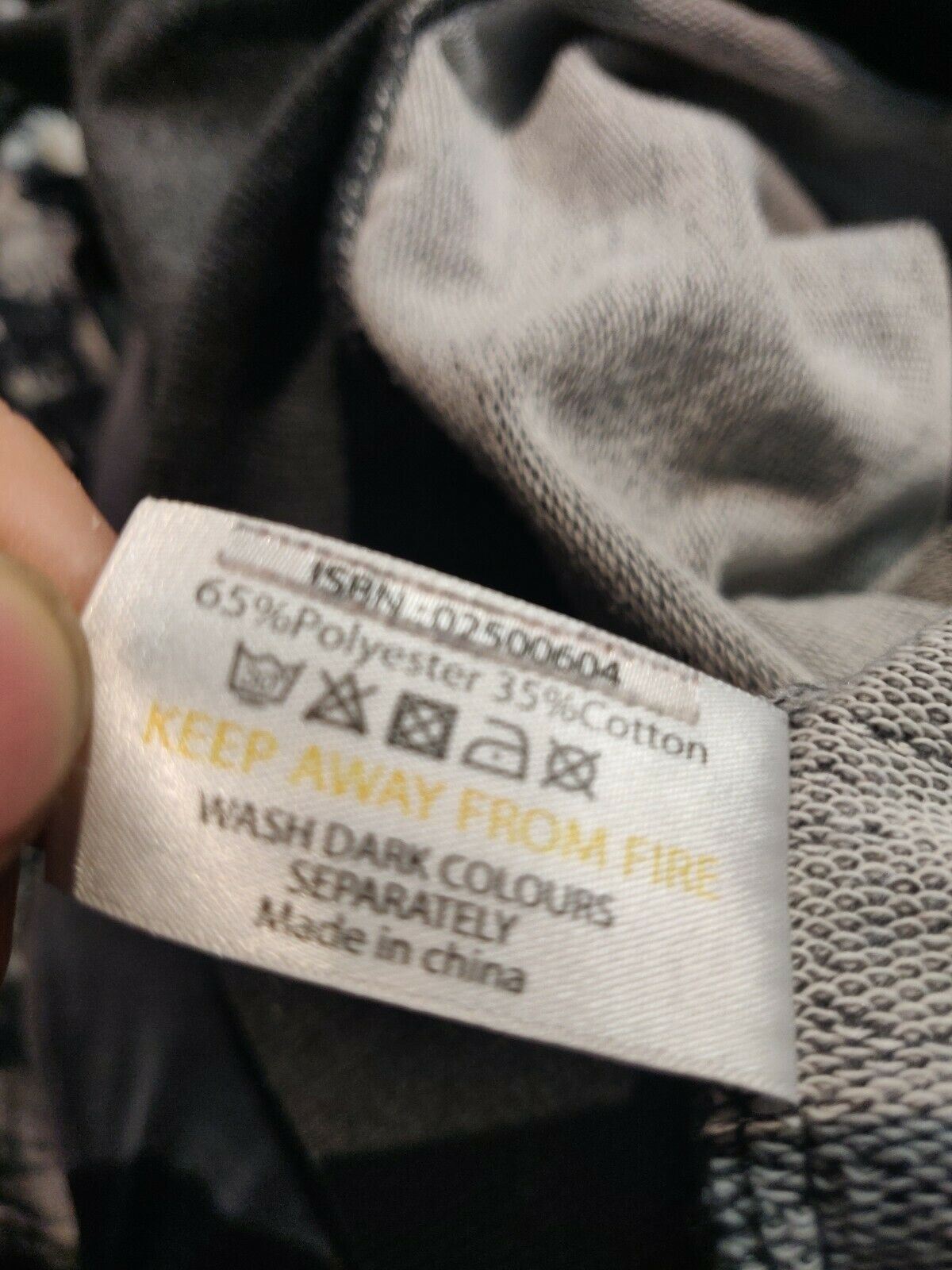 Cargo Quay Grey Long Sleeve Sweatshirt Men Size 2XL