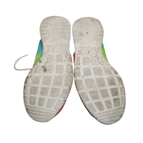 Nike Tanjun Multicolor Sneakers Women Size UK 4