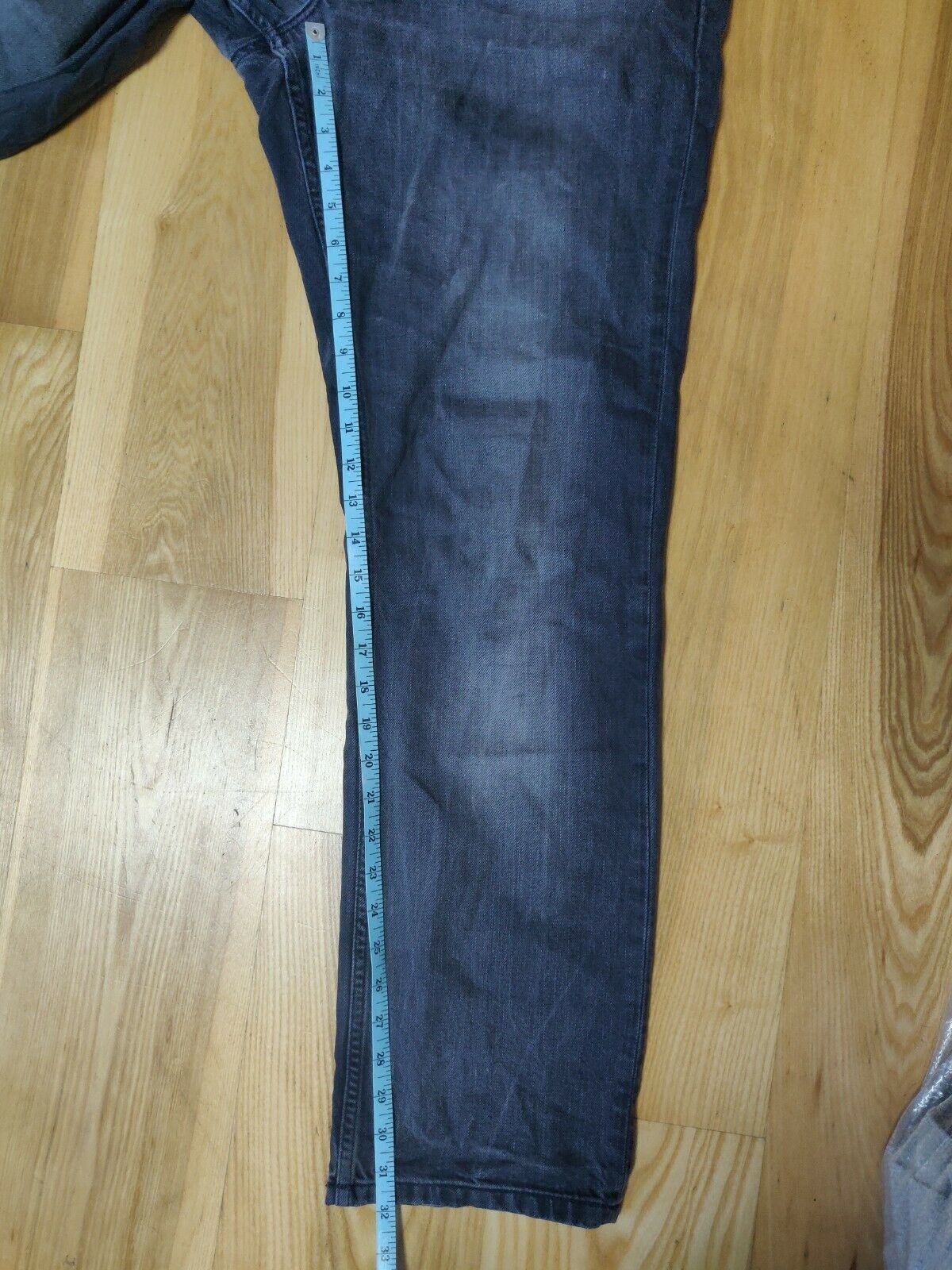 Daniel Hechter Blue Denim Jeans Men Size W34/L32
