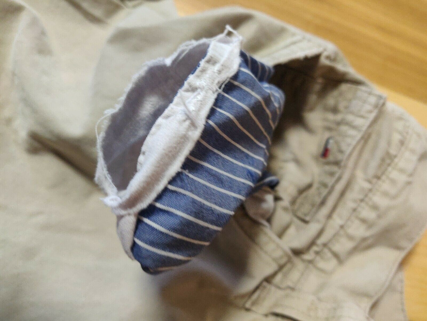 Tommy Hilfiger Beige Chinos Men Size 34W/34L