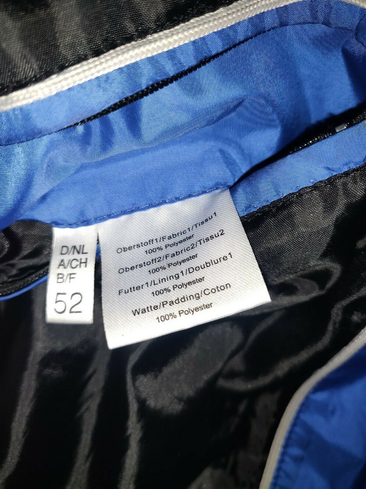 G1 Gate One Black Men Jacket Size EU 52/UK 42/XL