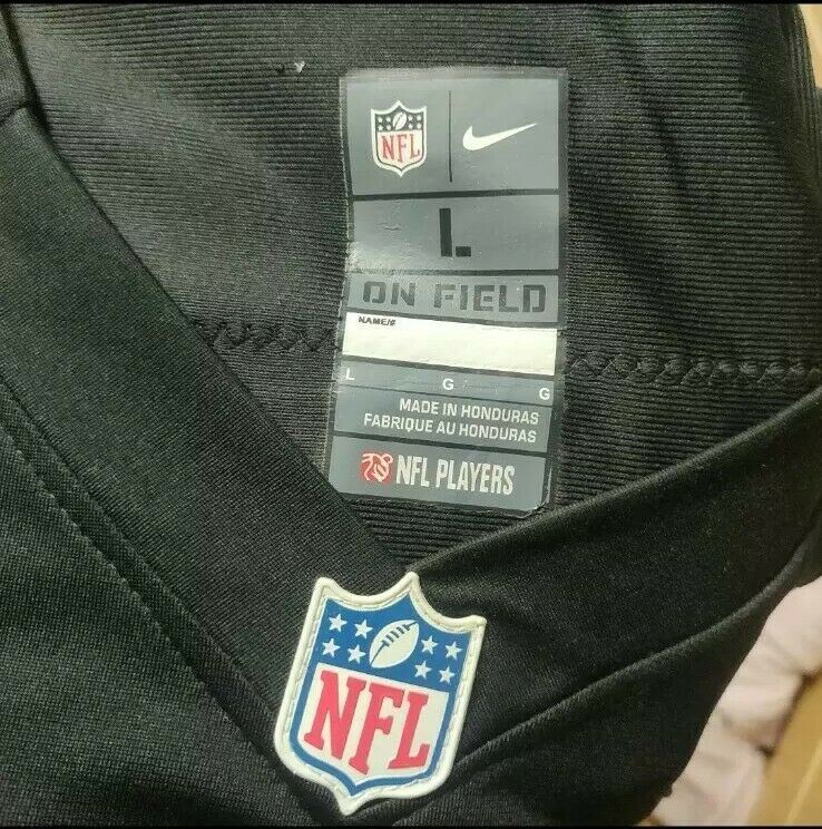 Pittsburgh Steelers Roethlisberg 7 Black NFL Jersey Men Size Large