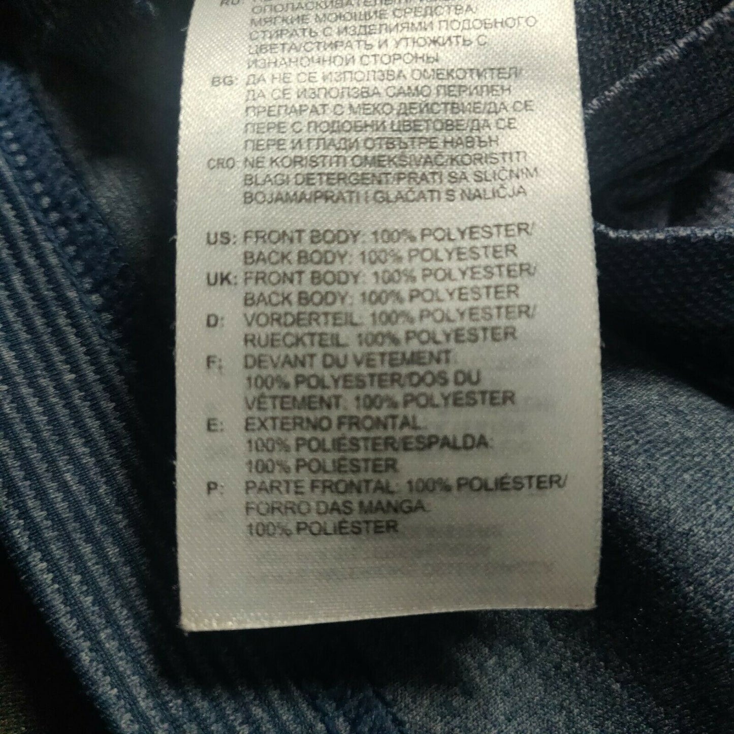 Adidas Climacool Blue T-shirt Men Size Small