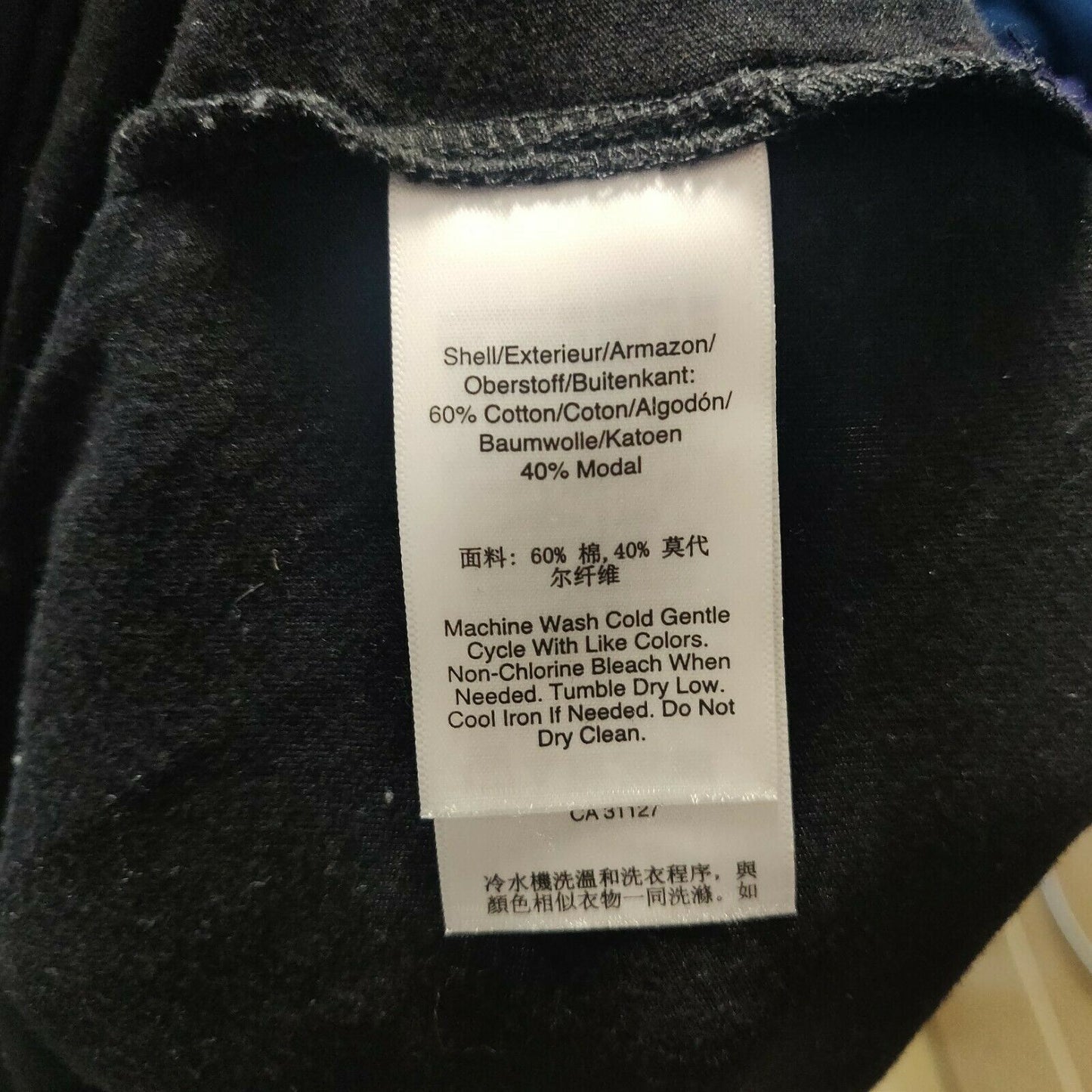 DKNY Sport Black T-shirt Short Sleeve Women Size Medium