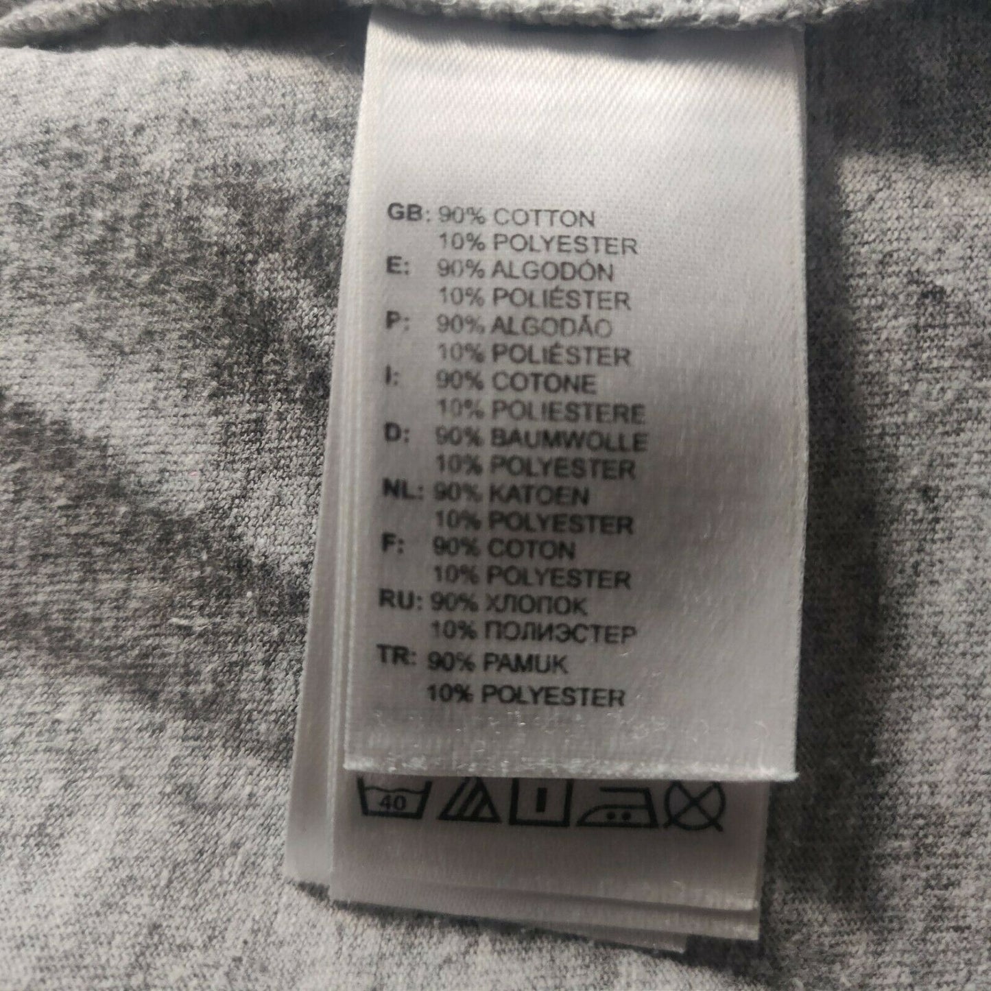 The North Face Grey T-shirt Short Sleeve Men Size Small