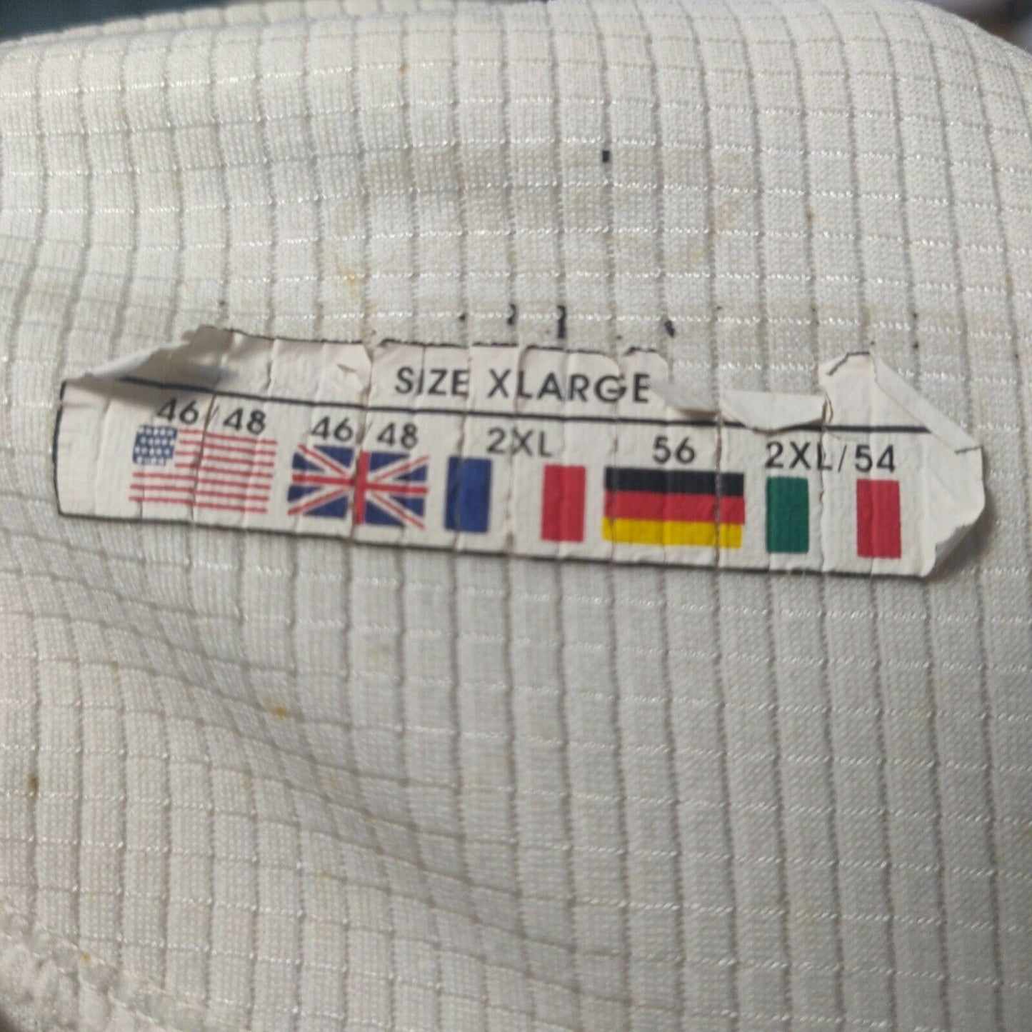 Liverpool FC 2003 White Reebok Jersey Men Size XL