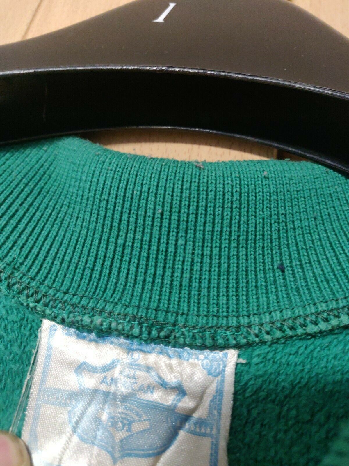 Levi Strauss 501 Vintage Green Sweatshirt Long Sleeve Men Size Large