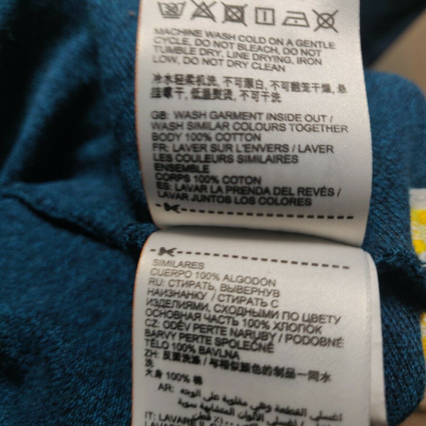 Superdry Premium Blue Polo Shirt Short Sleeve Men Size Small