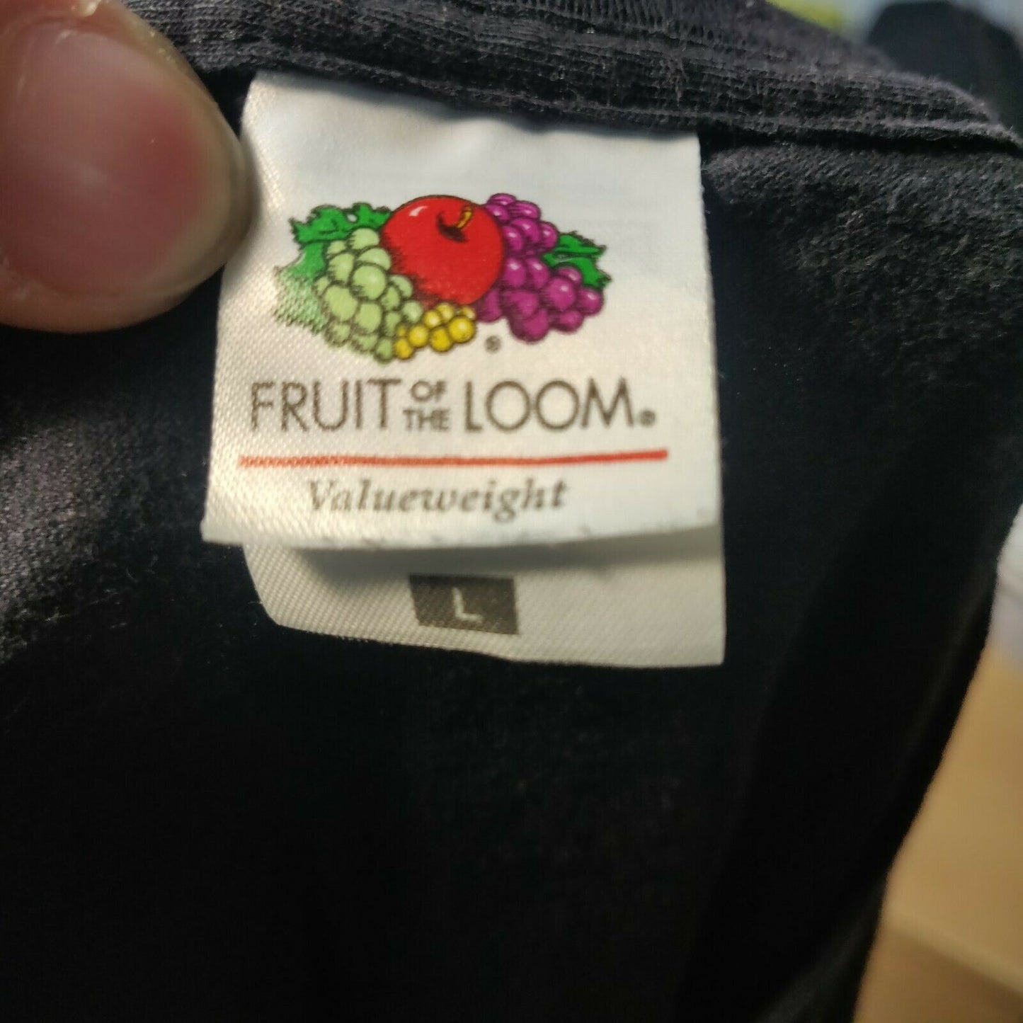 Gavin James Black T-shirt Short Sleeve Men Size Large