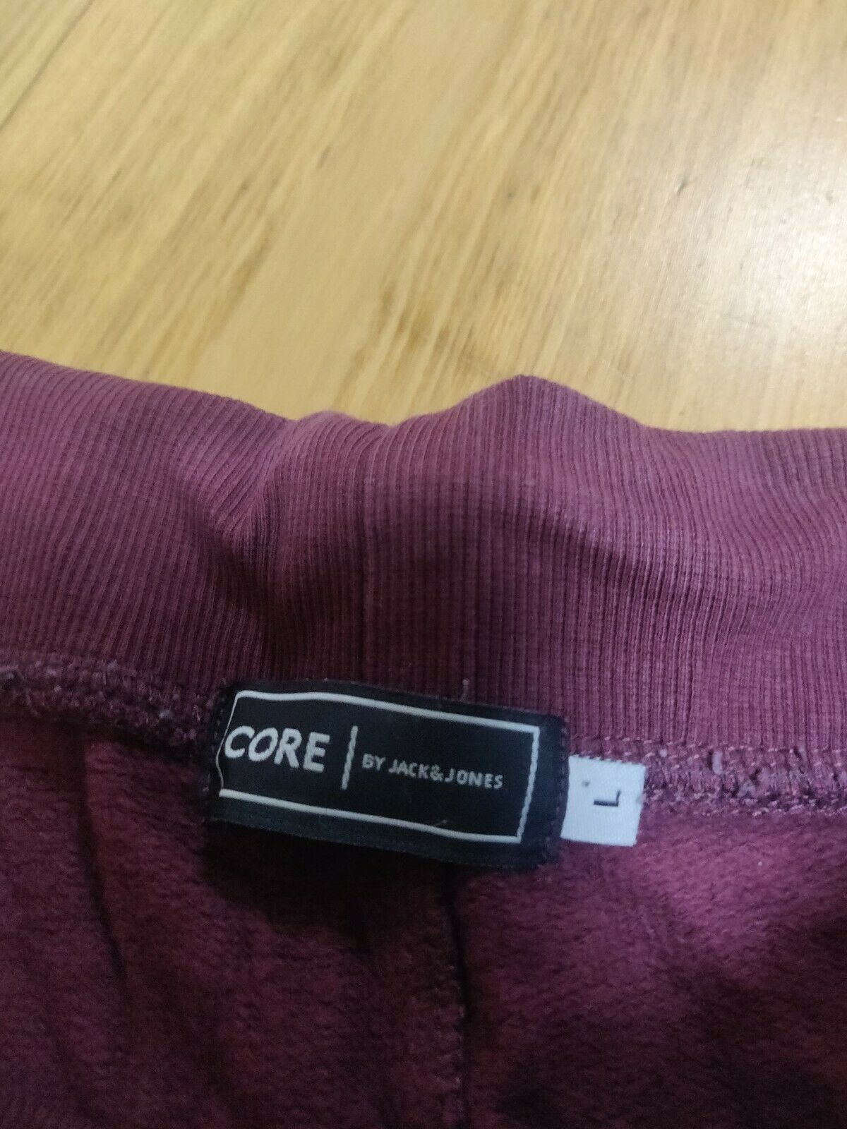 Jack & Jones Vintage Purple Sweatpants Men Size Large