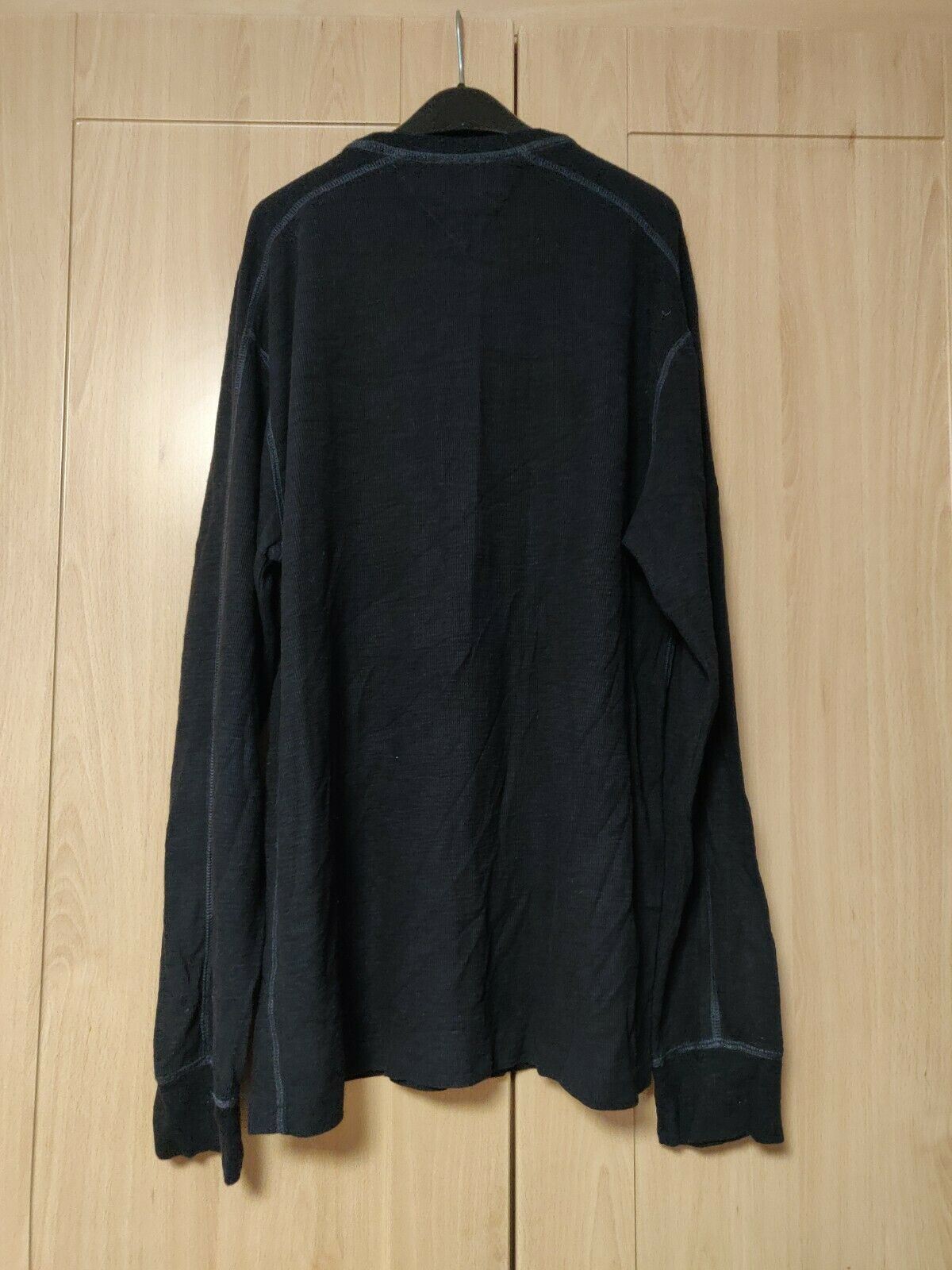 Tommy Hilfiger Black vintage Sweatshirt Men Size XL