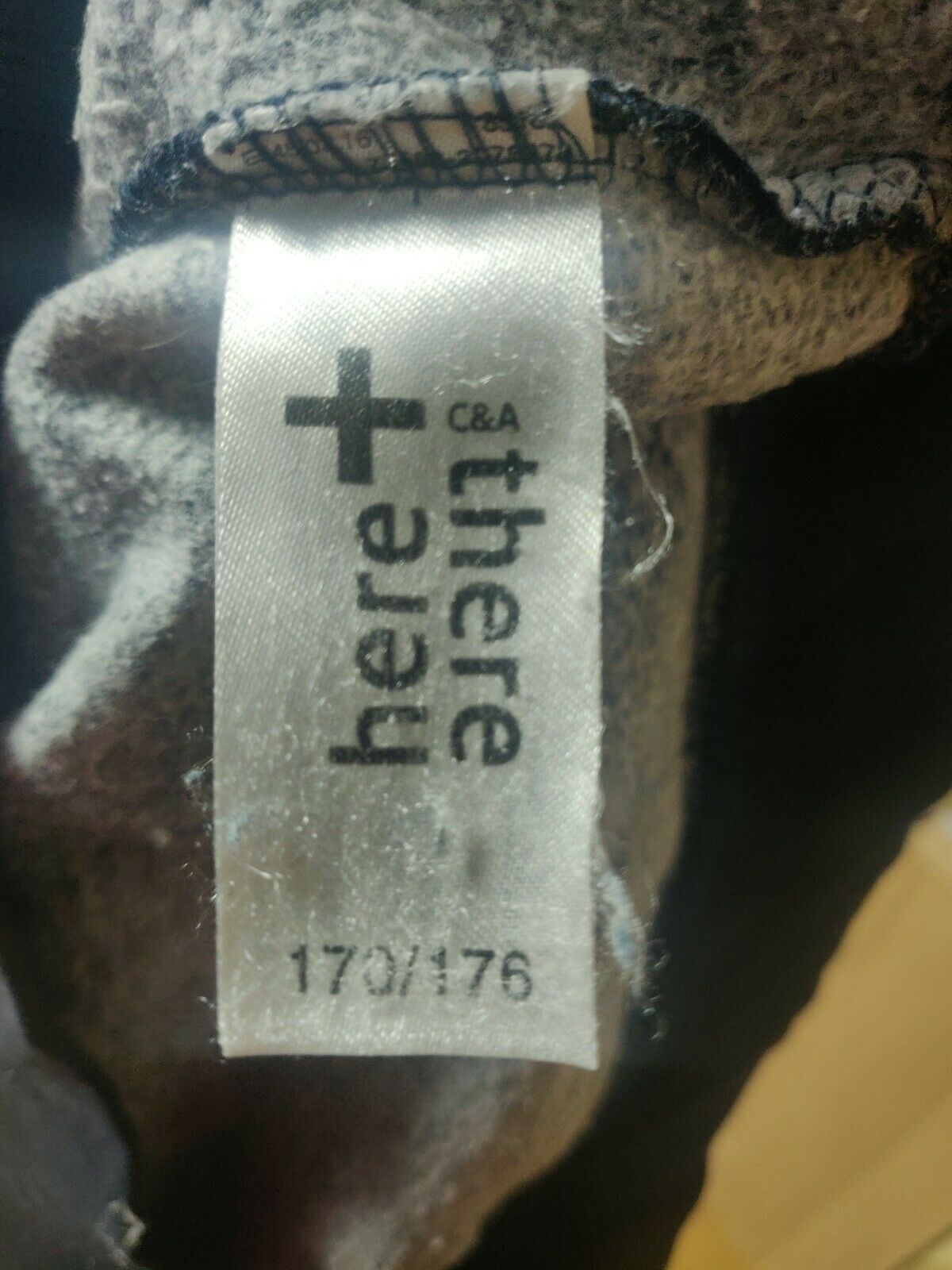 Skate Nation U.S.A Vintage 1993 Dark Grey Skater Hoodie Men Size Small 170-176cm