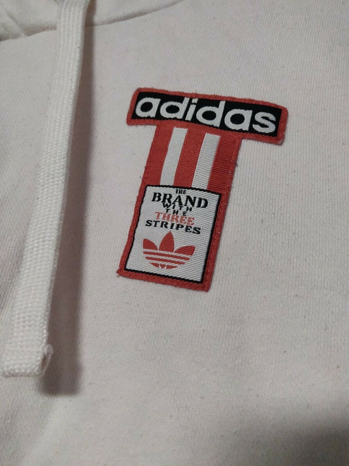 Adidas Vintage Pink Hoodie Women UK 10